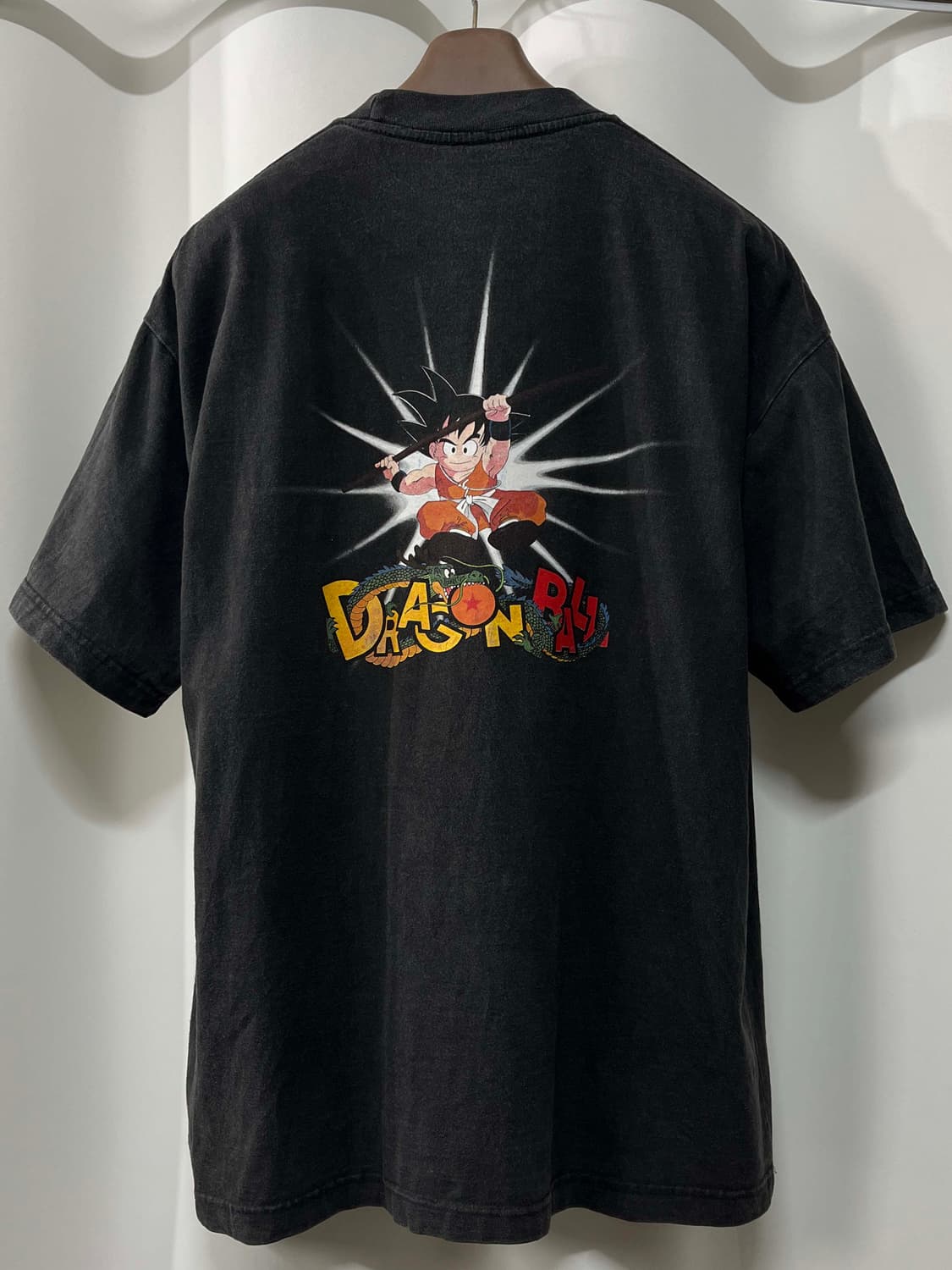 드래곤볼Z 토리야마 아키라 굿바이 손오공 부틀렉 애니 반팔티 상품이미지2