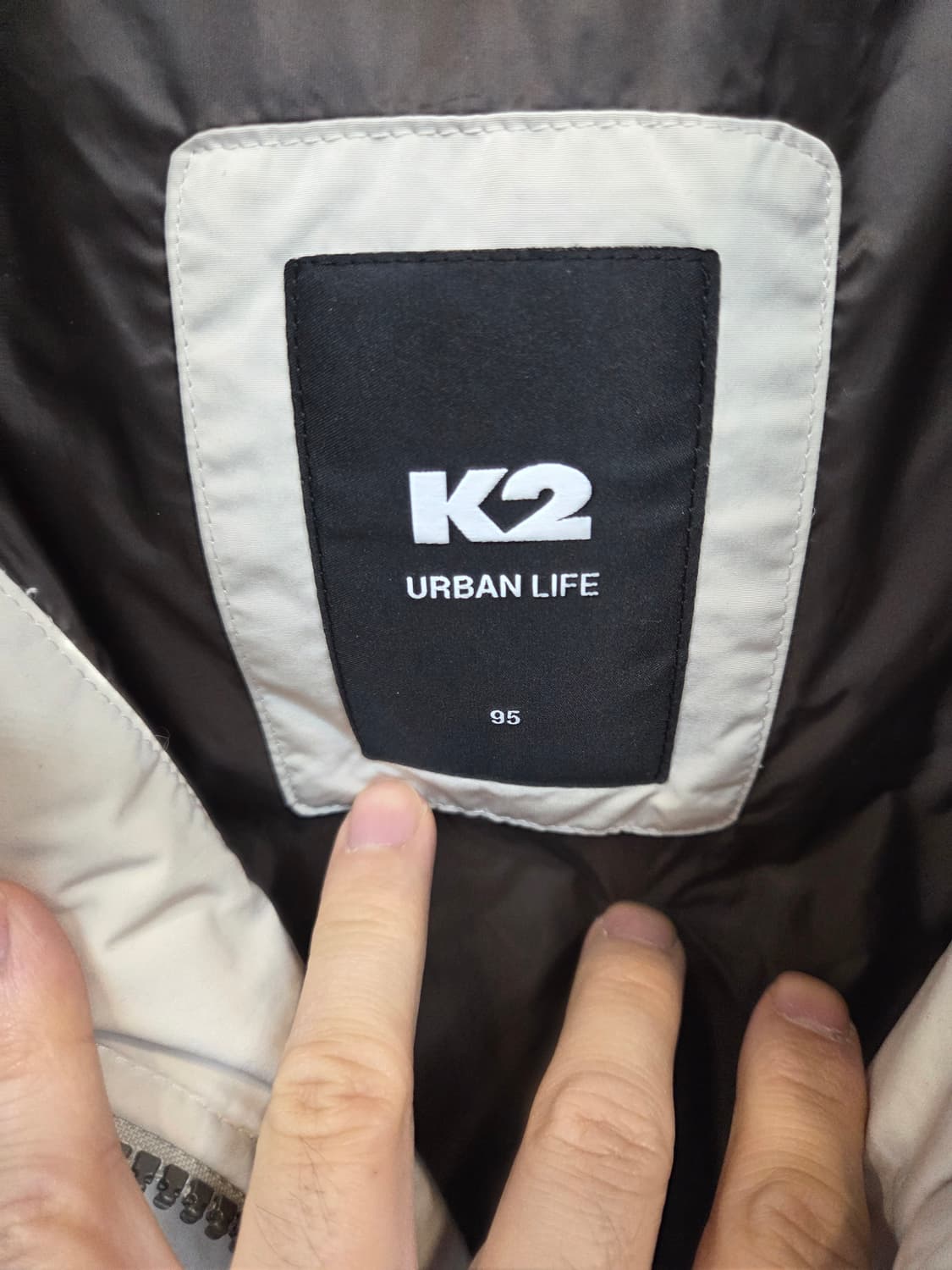 K2 무스탕 다운 패딩 95 상품이미지4