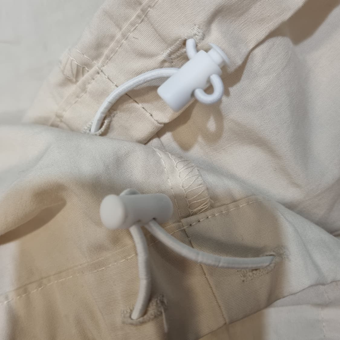 Yale 예일 아이보리 면 자켓 셔츠 L 상품이미지6