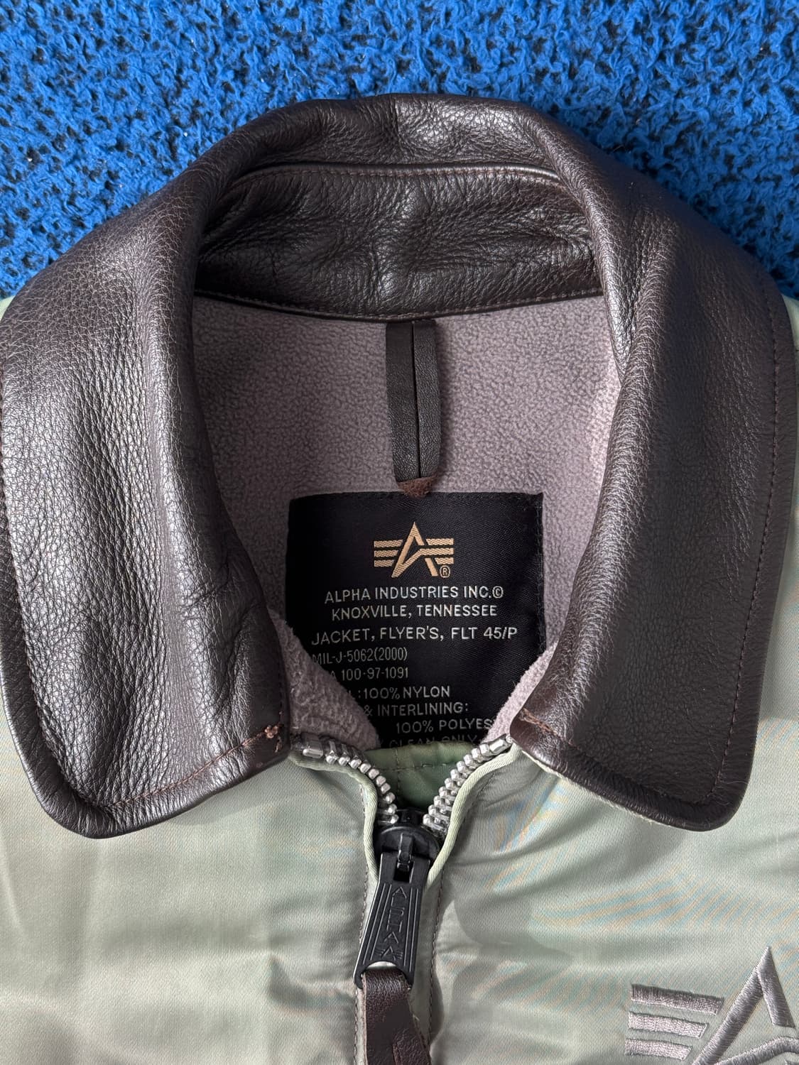 Alpha Industries 알파 인더스트리 FLT-45/P 사이즈 M 상품이미지2