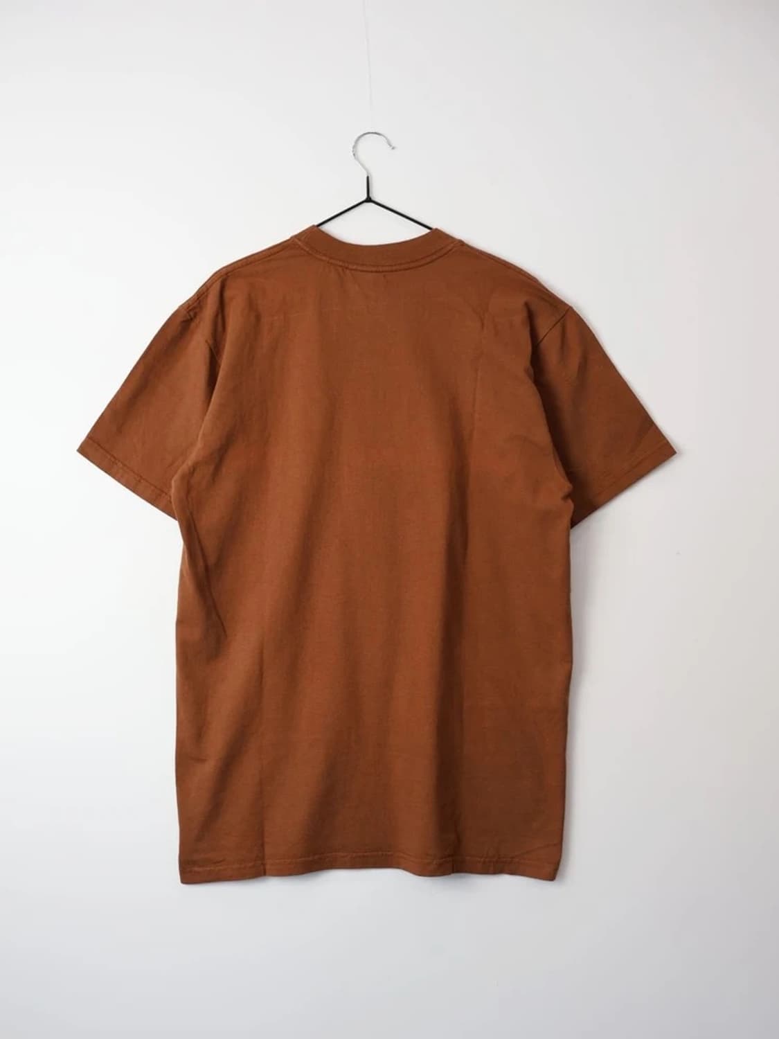 00's Vans USA Logo Line Brown Tee 상품이미지4