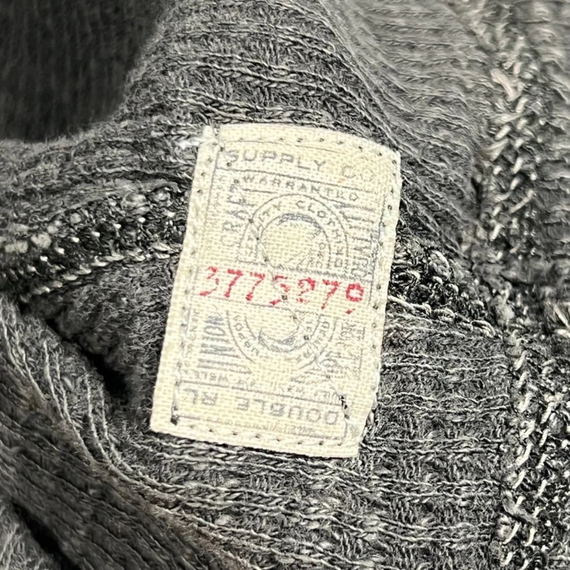 RRL 더블알엘 숏슬리브 와플니트 헨리넥 상품이미지4