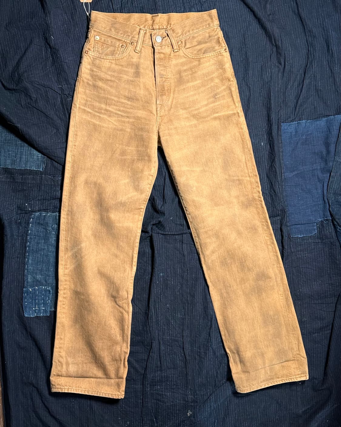 R.R.L 하이 보이 핏 탄 진스 29 상품이미지1