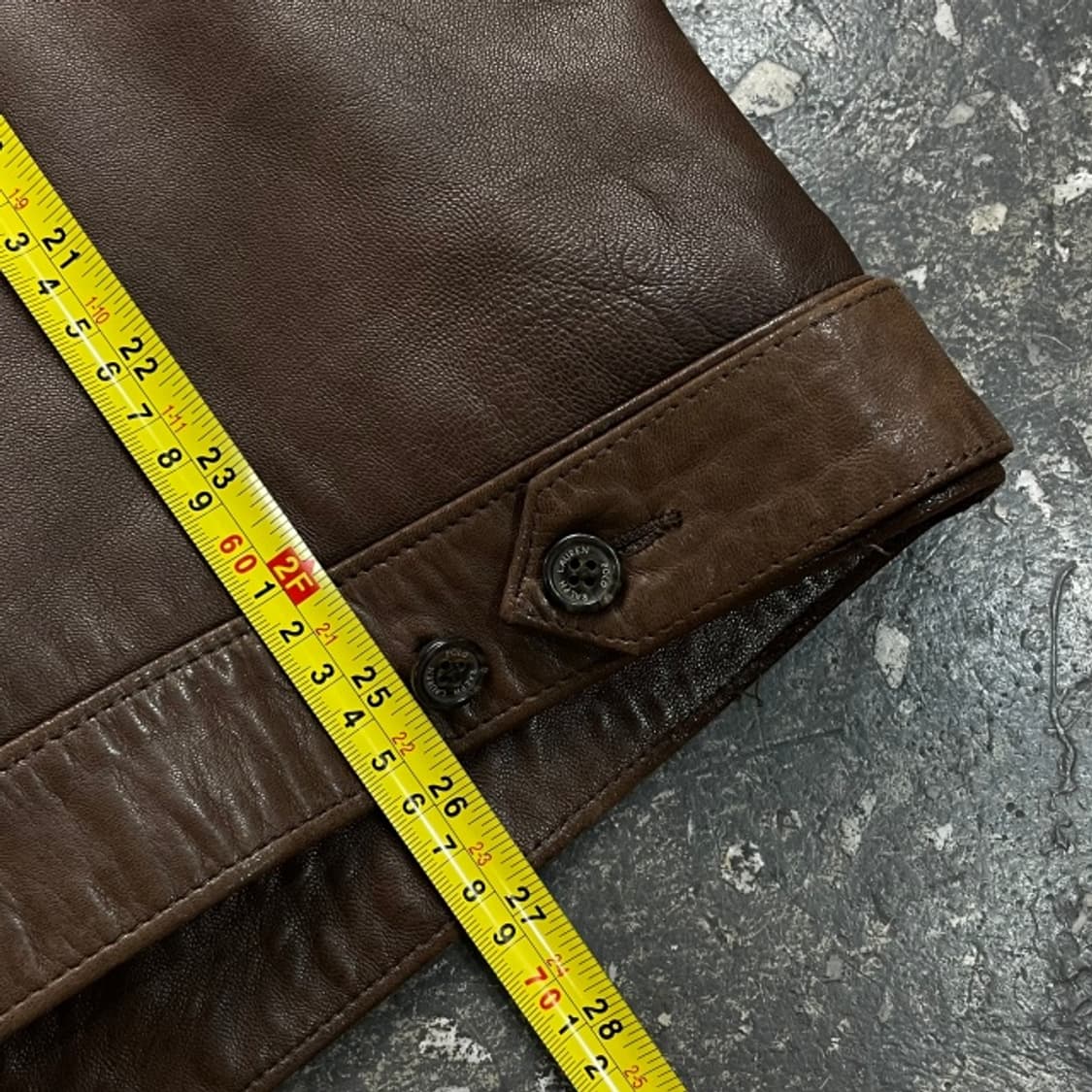 95 폴로 램스킨 레더 자켓  상품이미지9