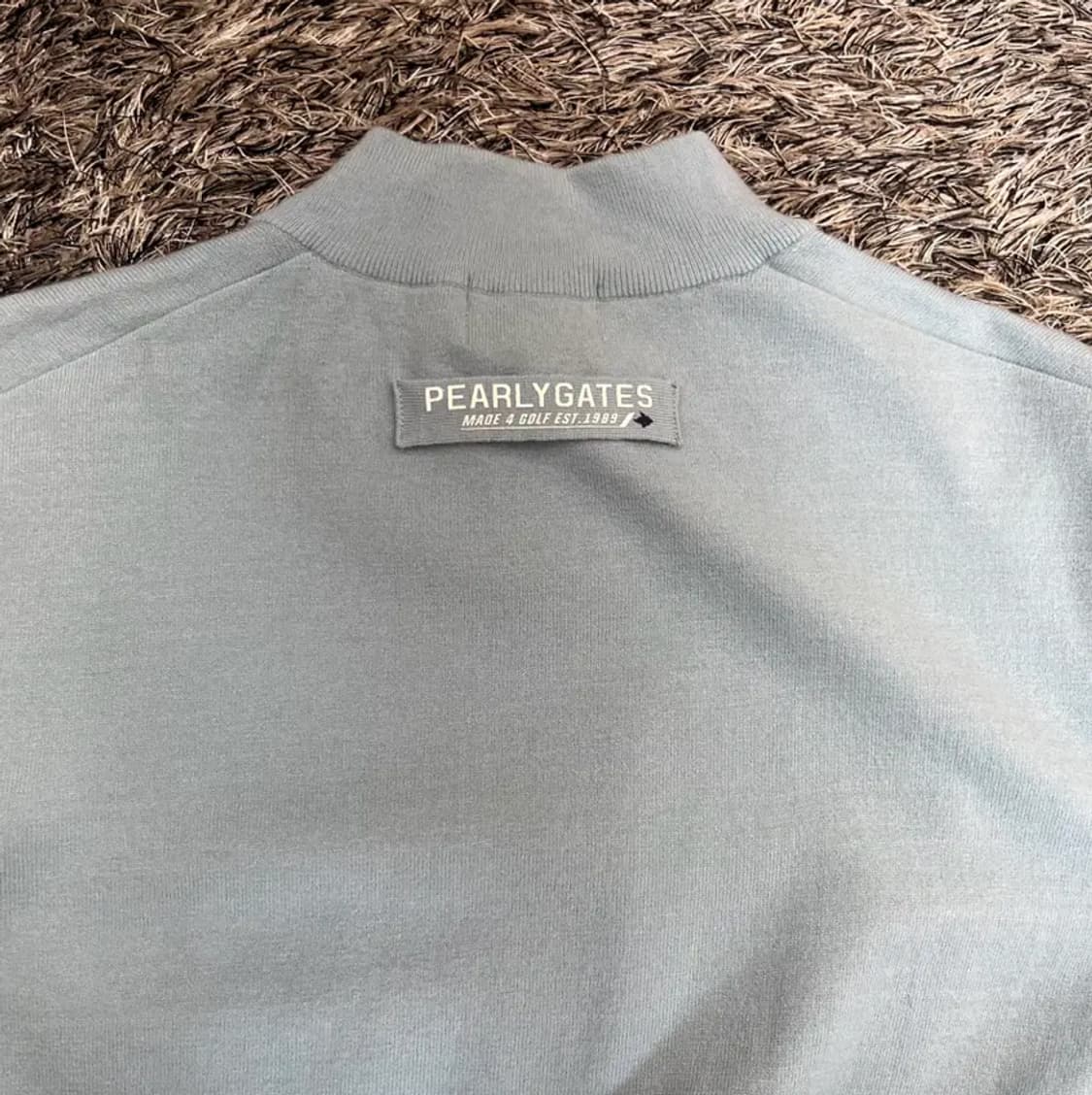 파리게이츠 여성 울 하프넥 니트 (4) 상품이미지4