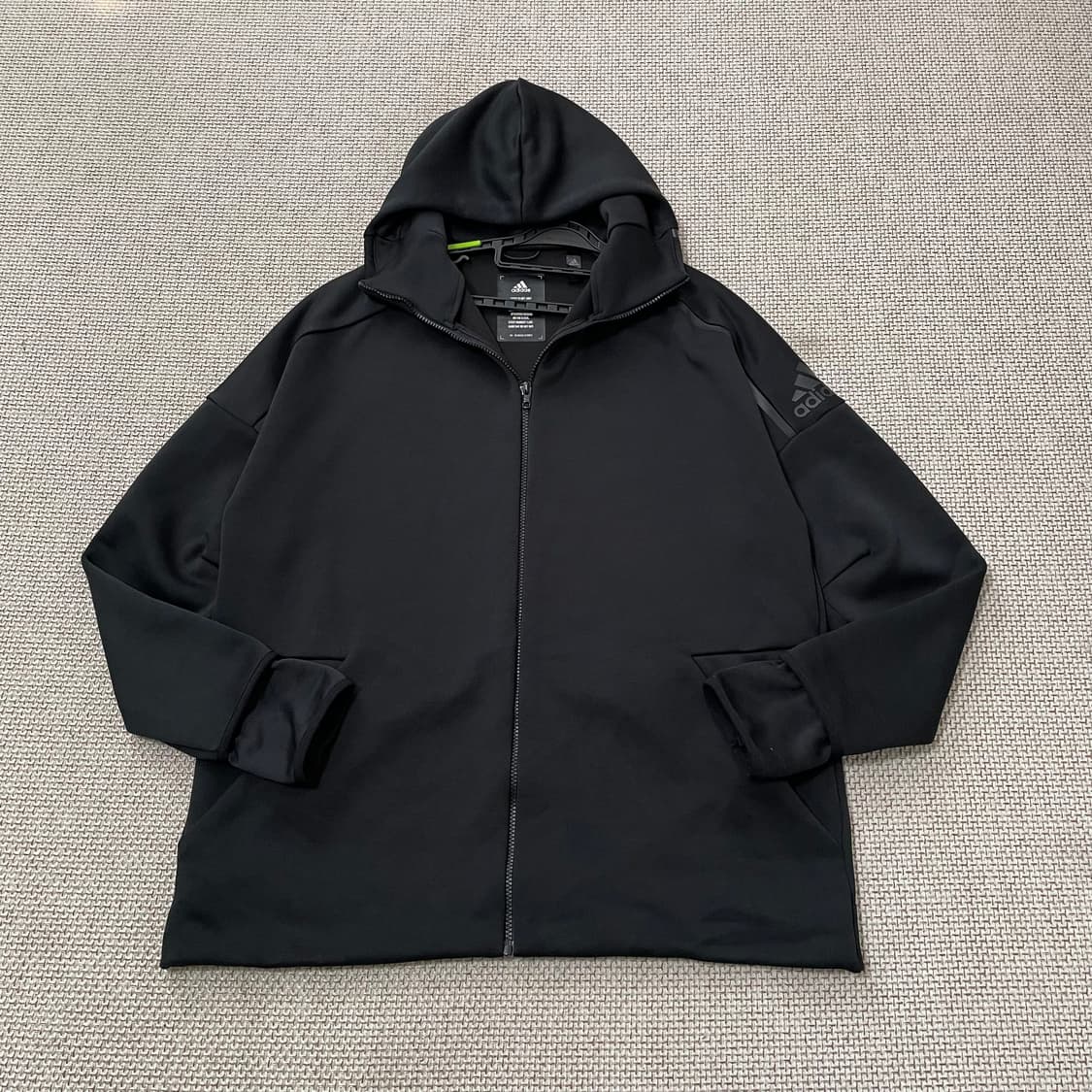 3XL 아디다스 기능성 후드집업  9365 상품이미지1