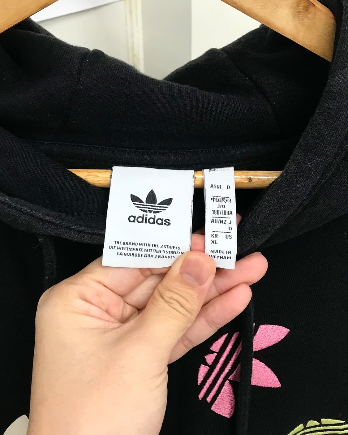 아디다스 트레포일 후드티 상품이미지2