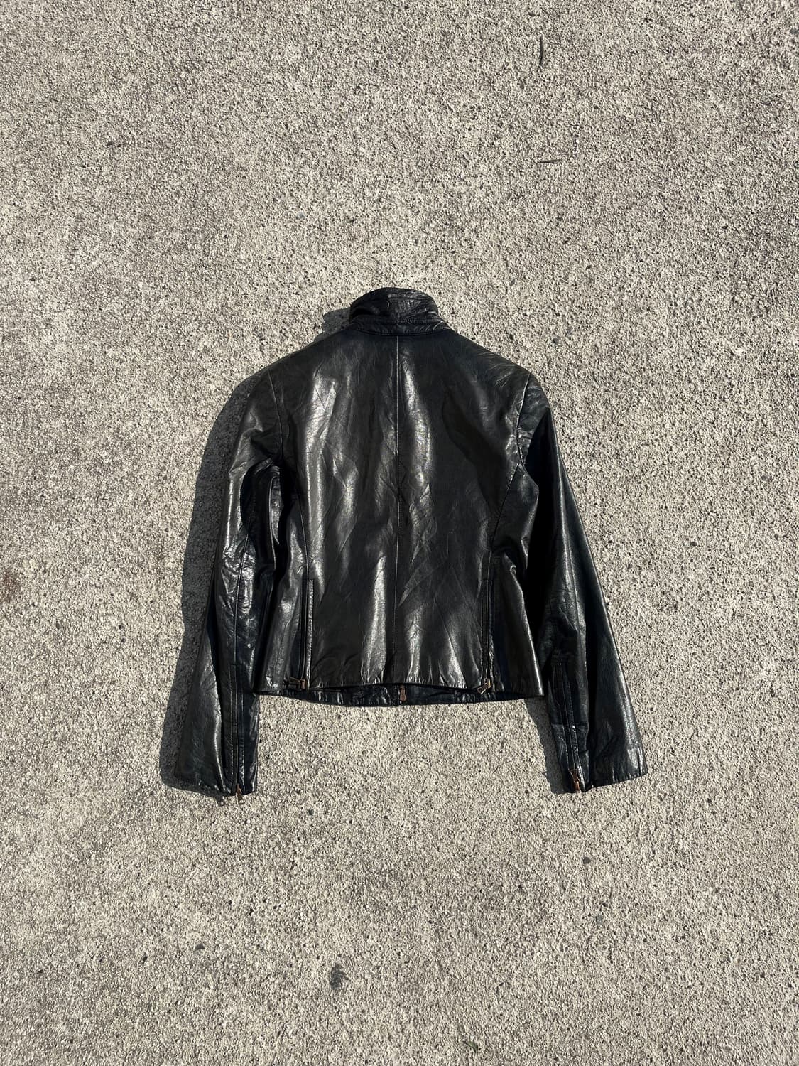 Theory 크롭 가죽 자켓  상품이미지6