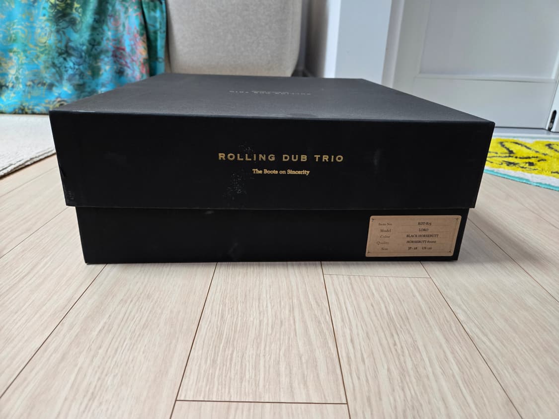 롤링덥트리오 loro boot 10사이즈  상품이미지9