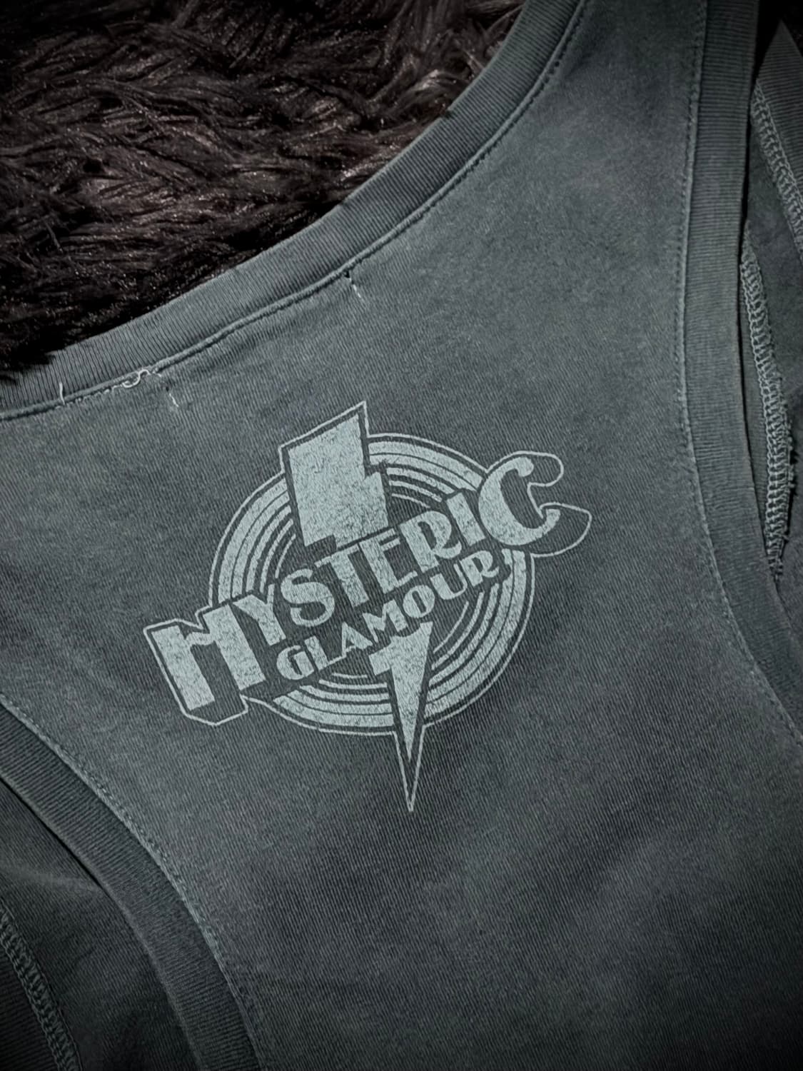 Hysteric Glamour 민트 포켓 걸프린팅 슬리브리스 상품이미지7