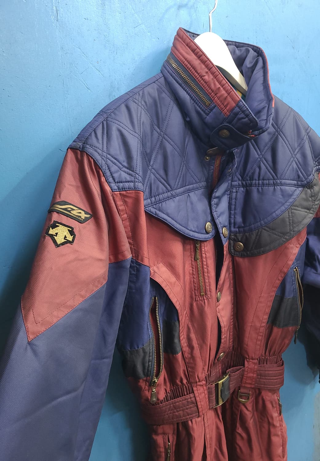 33살 희귀 빈티지 데상트 스키보드복점프수트 상품이미지2