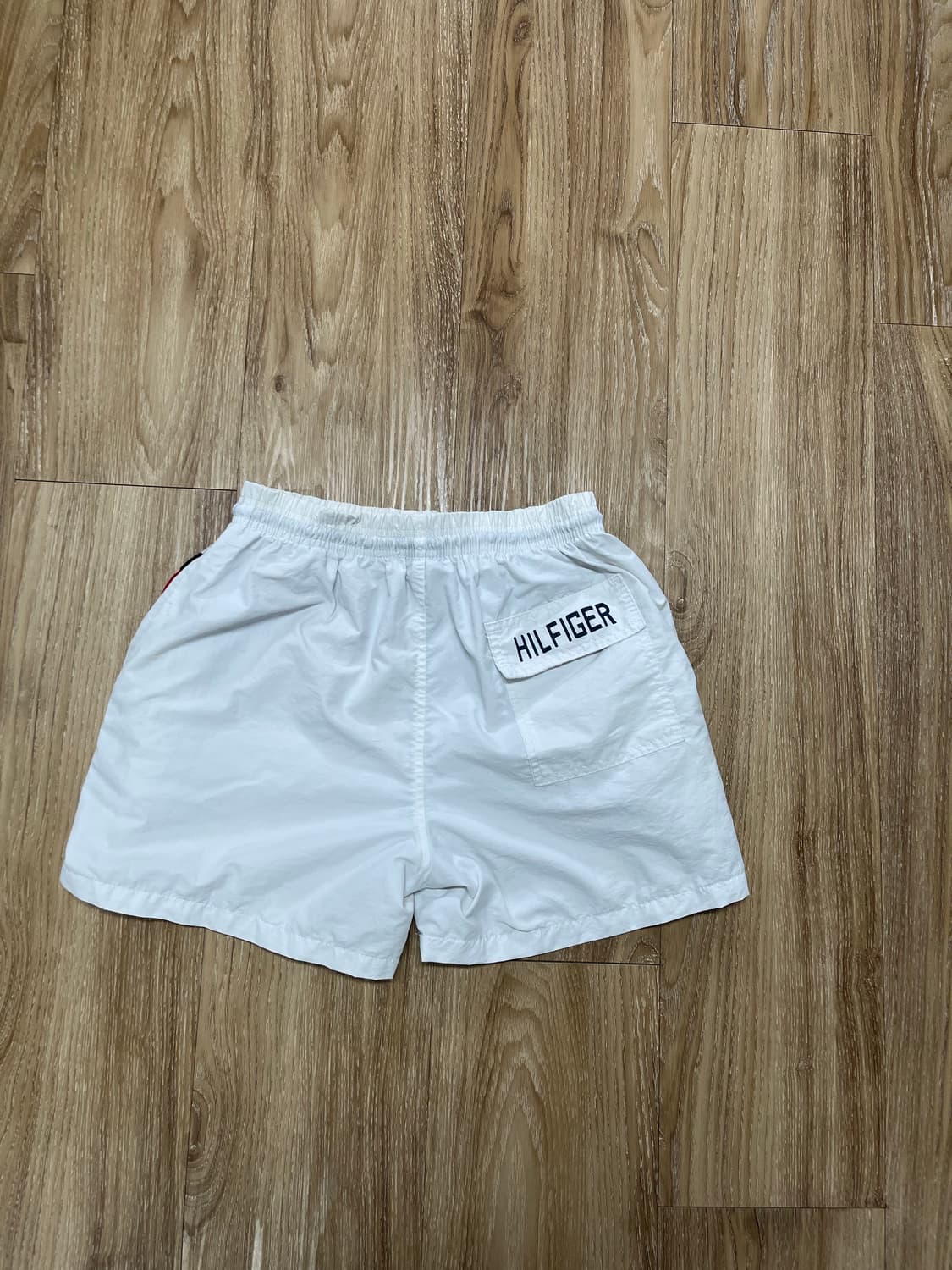 타미힐피거 화이트 스윔 반바지 L 상품이미지3