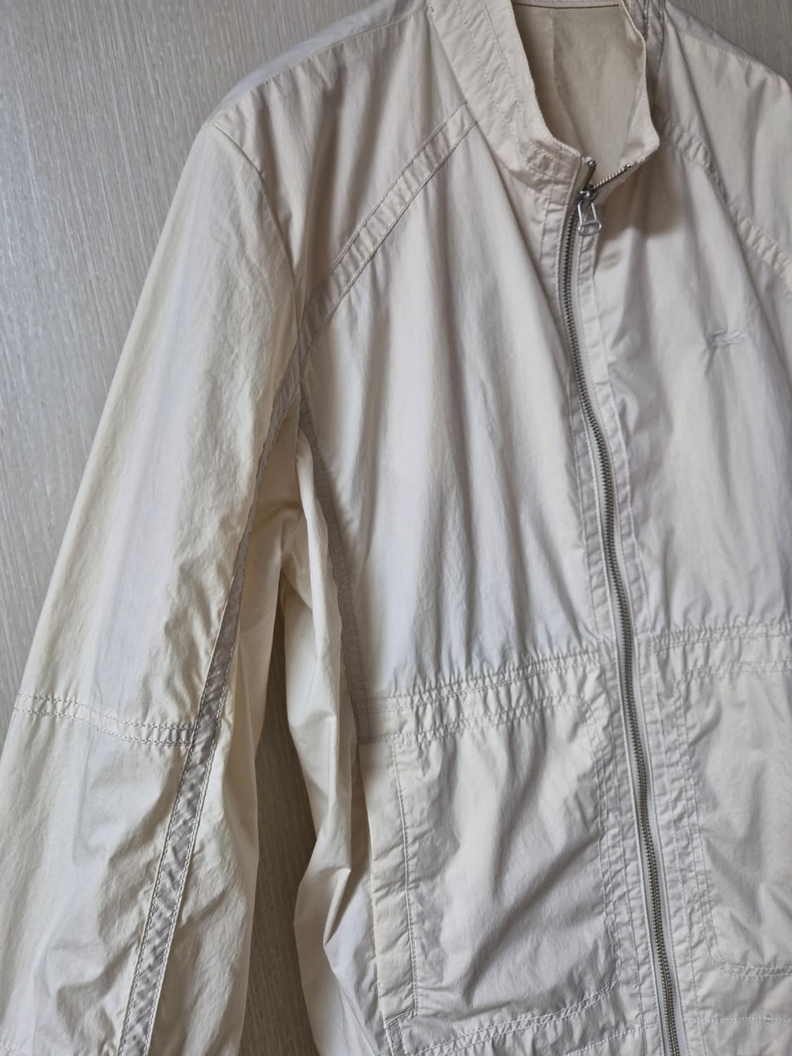 라코스테 경량점퍼 나일론 자켓 52 사이즈 상품이미지5