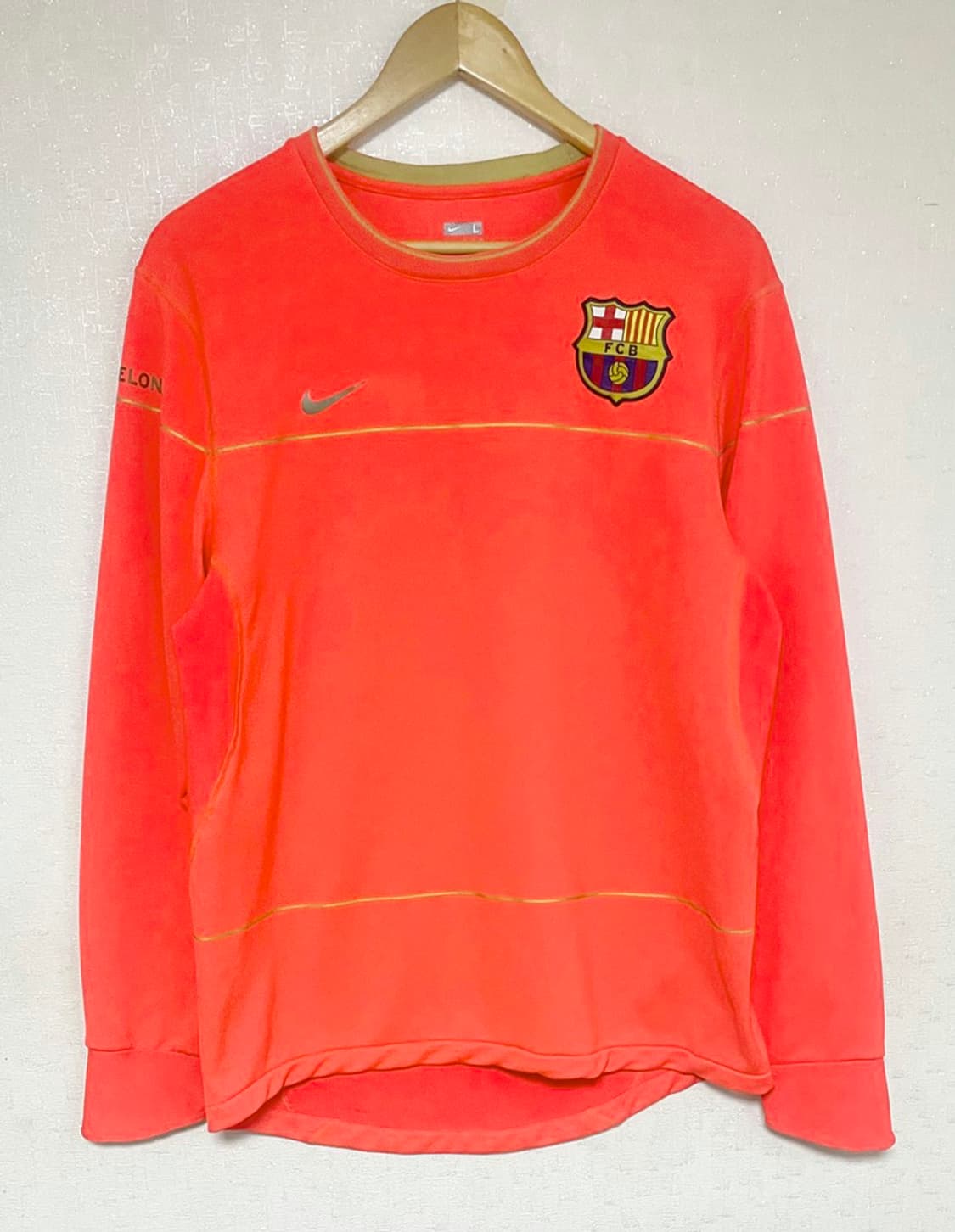 나이키 FC 바르셀로나 08/09 트레이닝 탑 상품이미지4