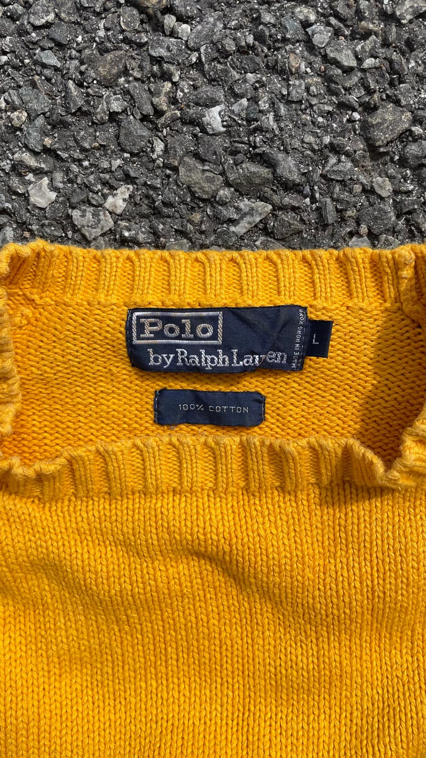 폴로 니트 L 상품이미지2