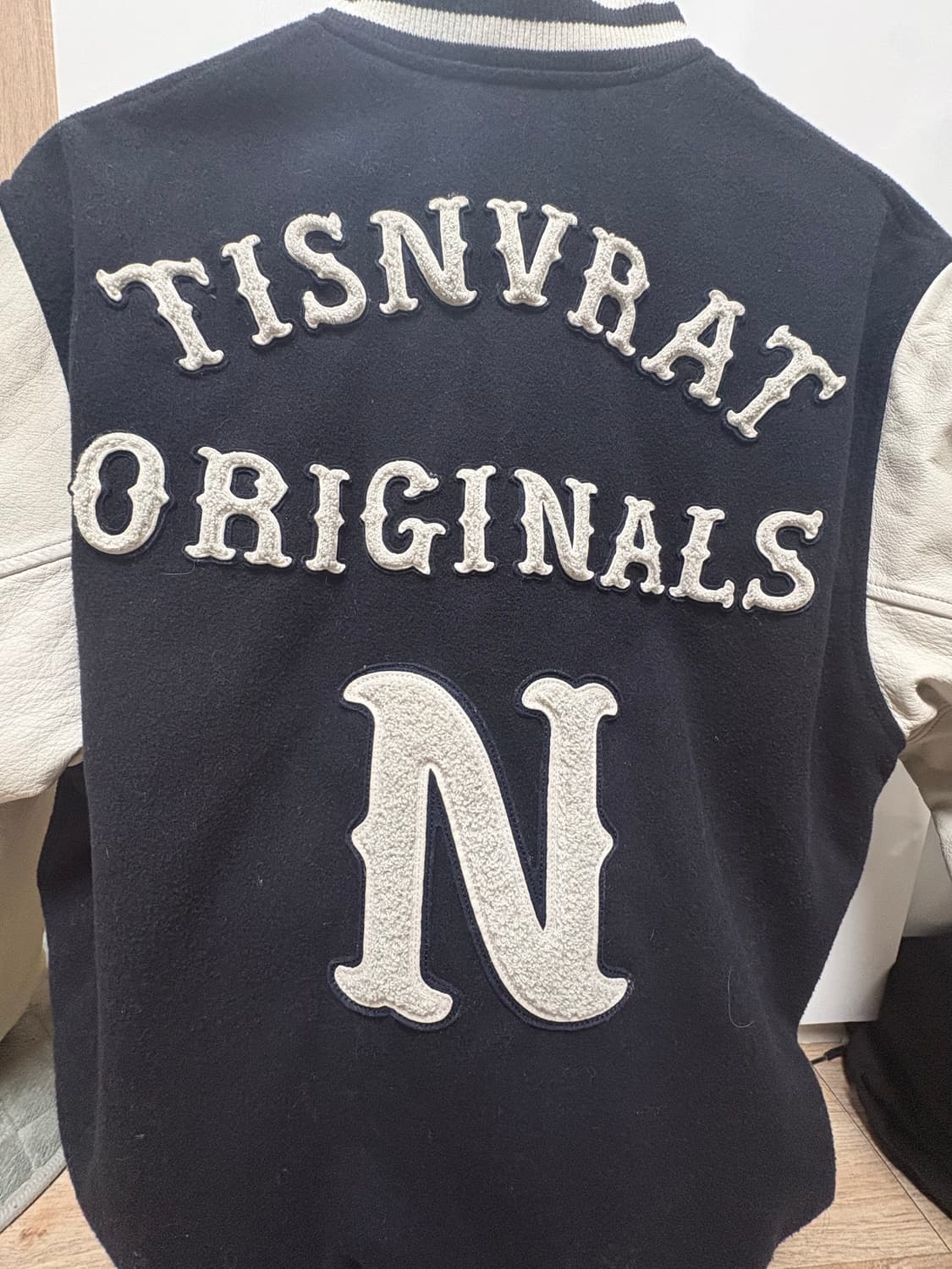 디스이스네버댓 바시티자켓 상품이미지6