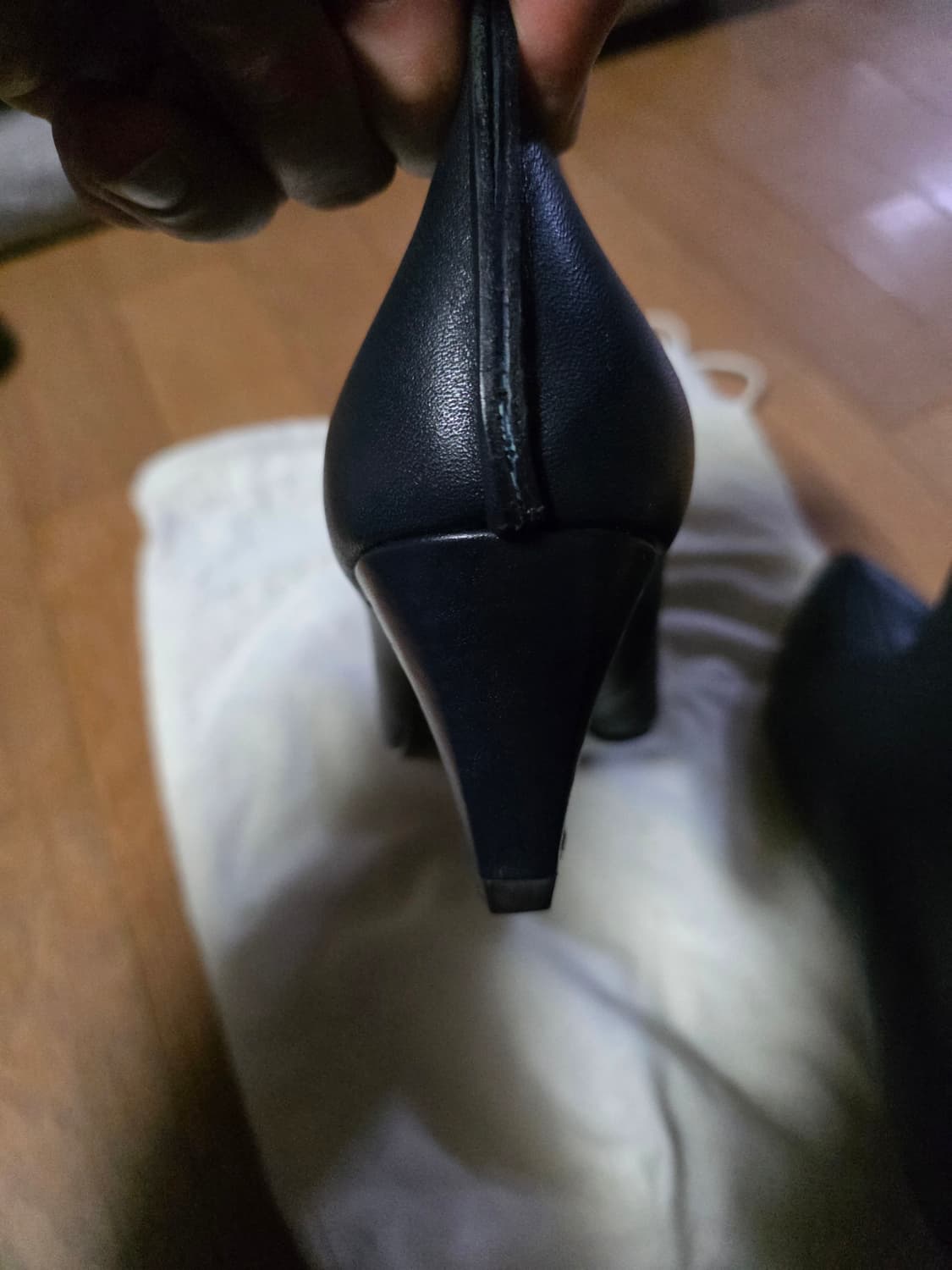 구호 여성 가죽 앵글 부츠 상품이미지7