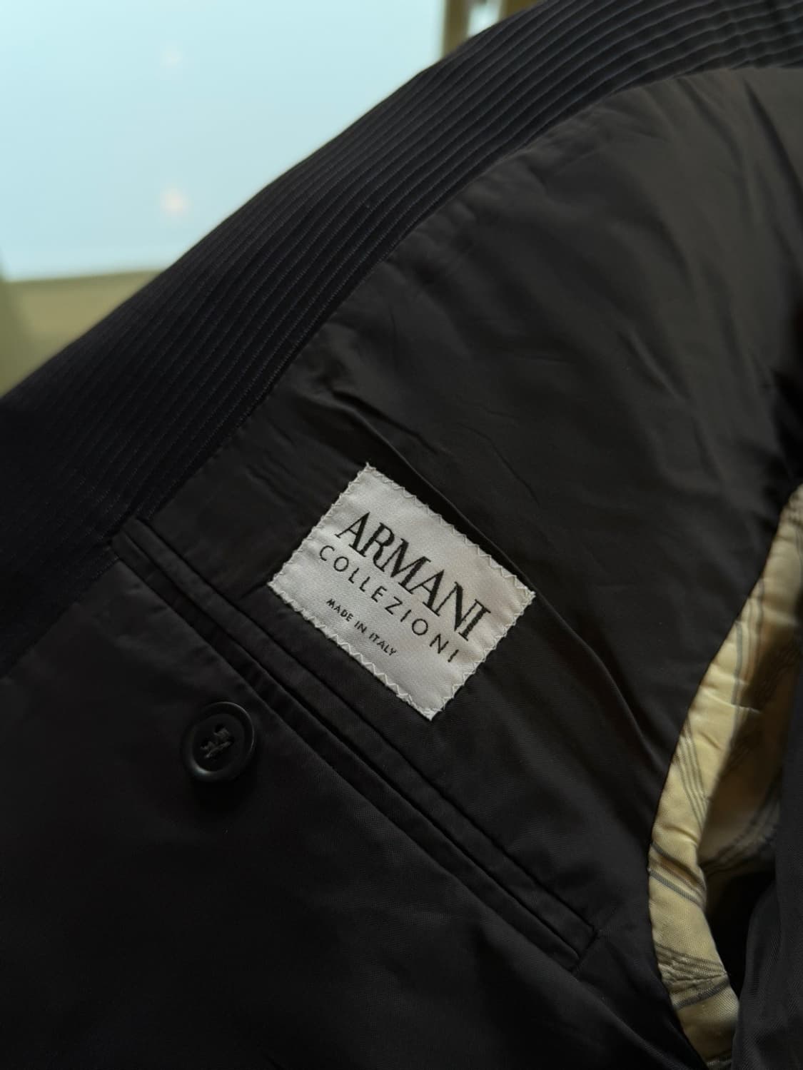 아르마니 꼴레지오니 테일러드 자켓 100 상품이미지9