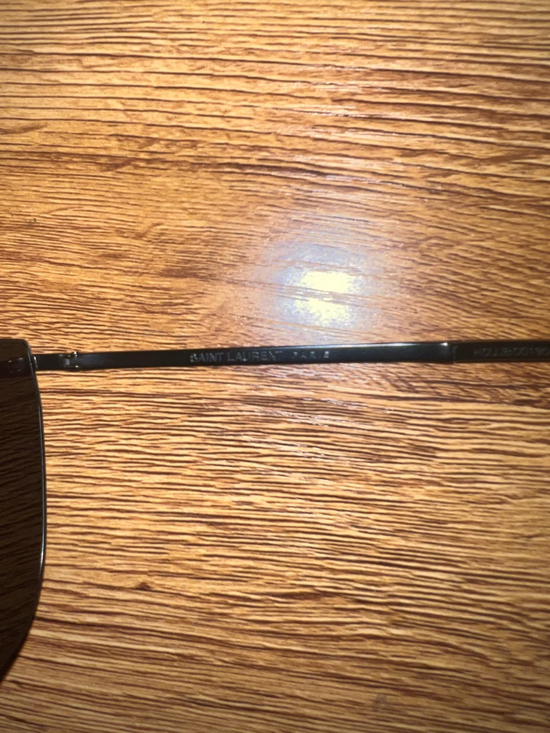 생로랑 실드형 선글라스 상품이미지3