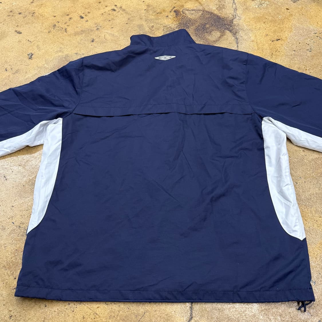 [정품] 엄브로 바람막이 네이비 b17 상품이미지4