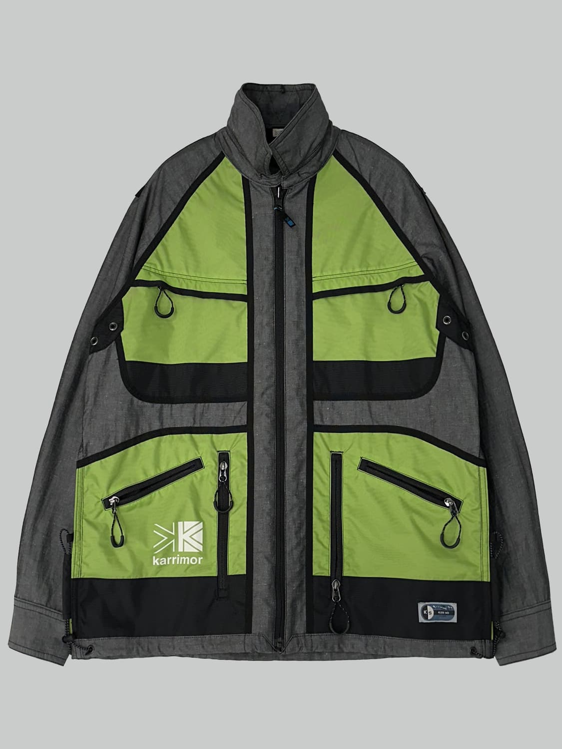 준야 와타나베 x 카리모어 리버시블 백팩 자켓 상품이미지4