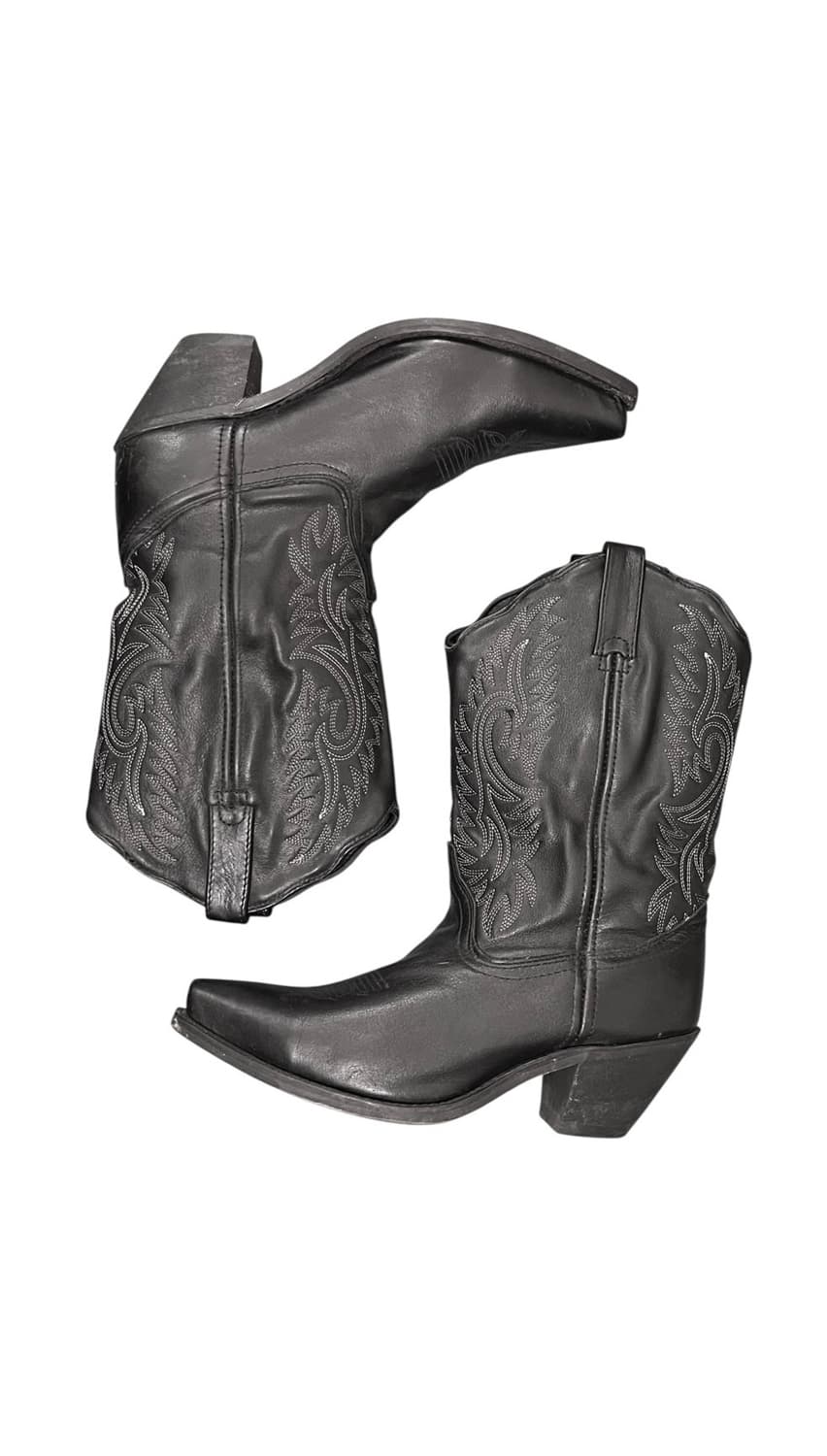 CUBAN HEEL WESTERN BOOTS 상품이미지2