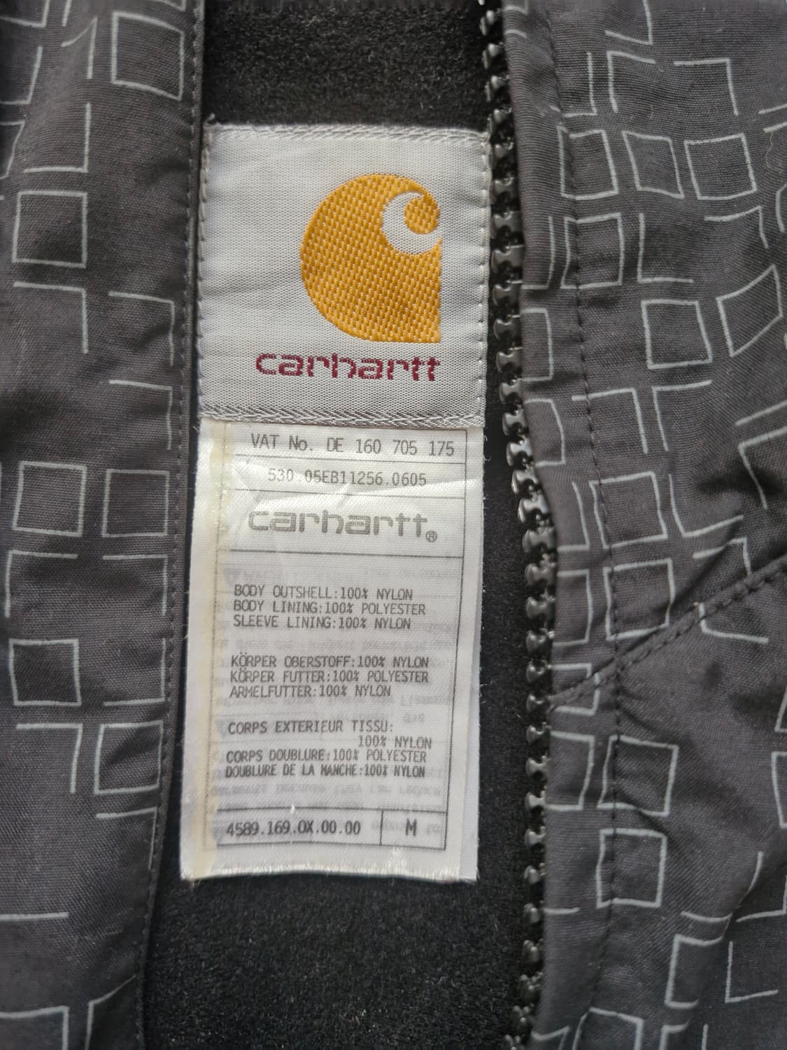 칼하트 유틸리티 후디드 자켓 M 상품이미지6