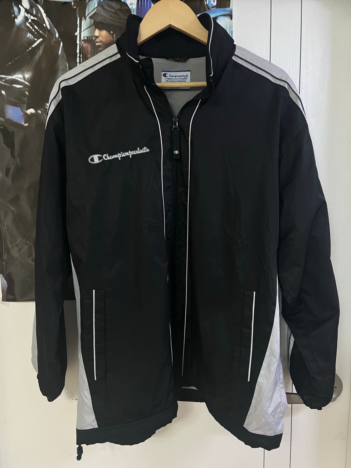 [판매] 챔피온 빈티지 올드스쿨 바람막이 자켓 상품이미지1