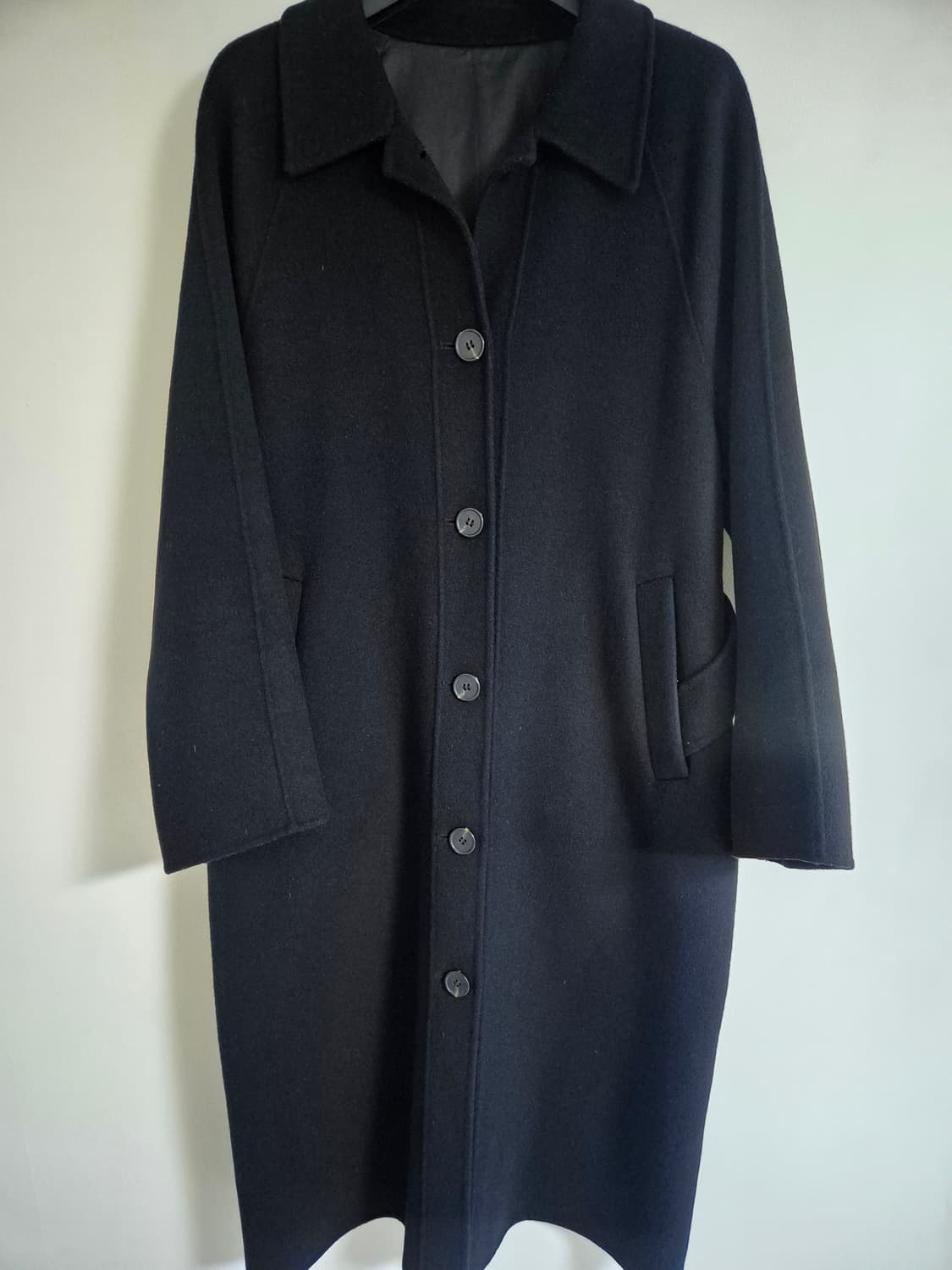 무신사 스탠다드 우먼 캐시미어 발마칸 로브 코트 상품이미지1