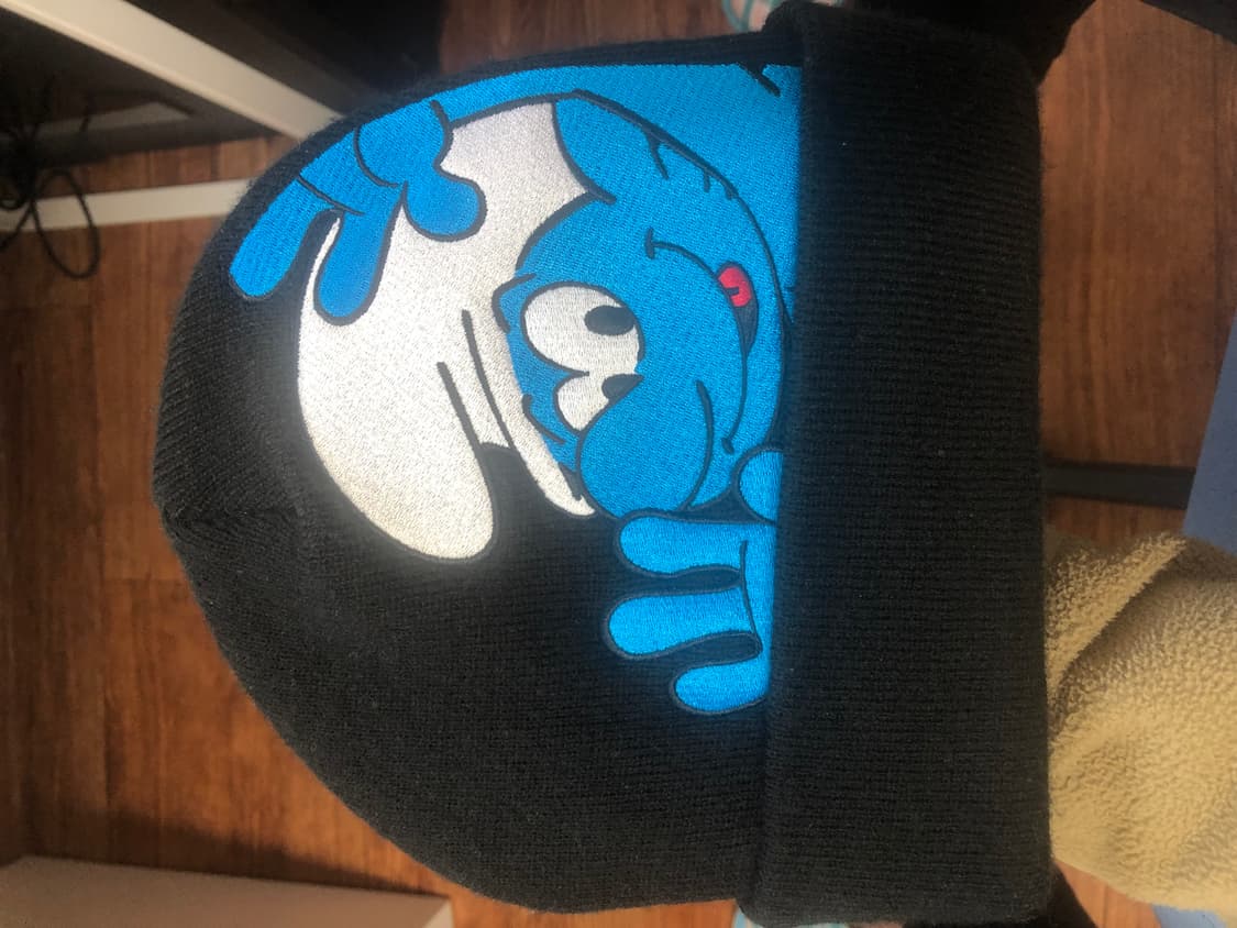 슈프림 스머프 비니 상품이미지1