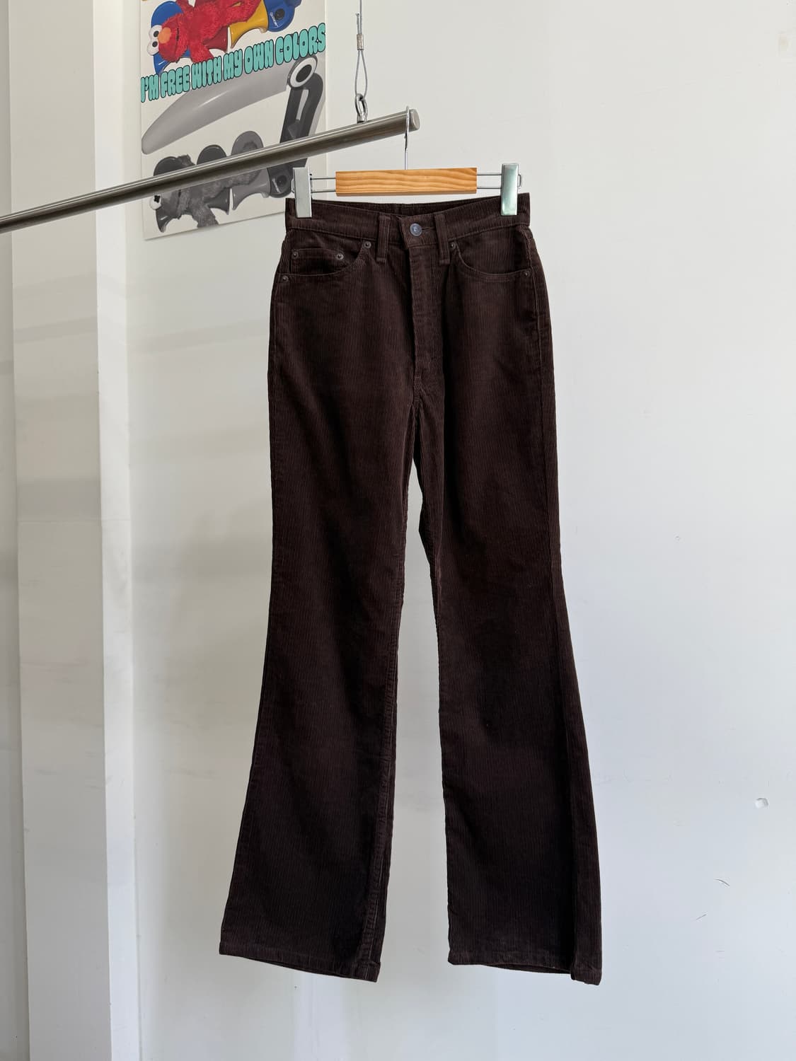 LEVIS 517 (Made in Japan) 브라운 코듀로이 상품이미지1