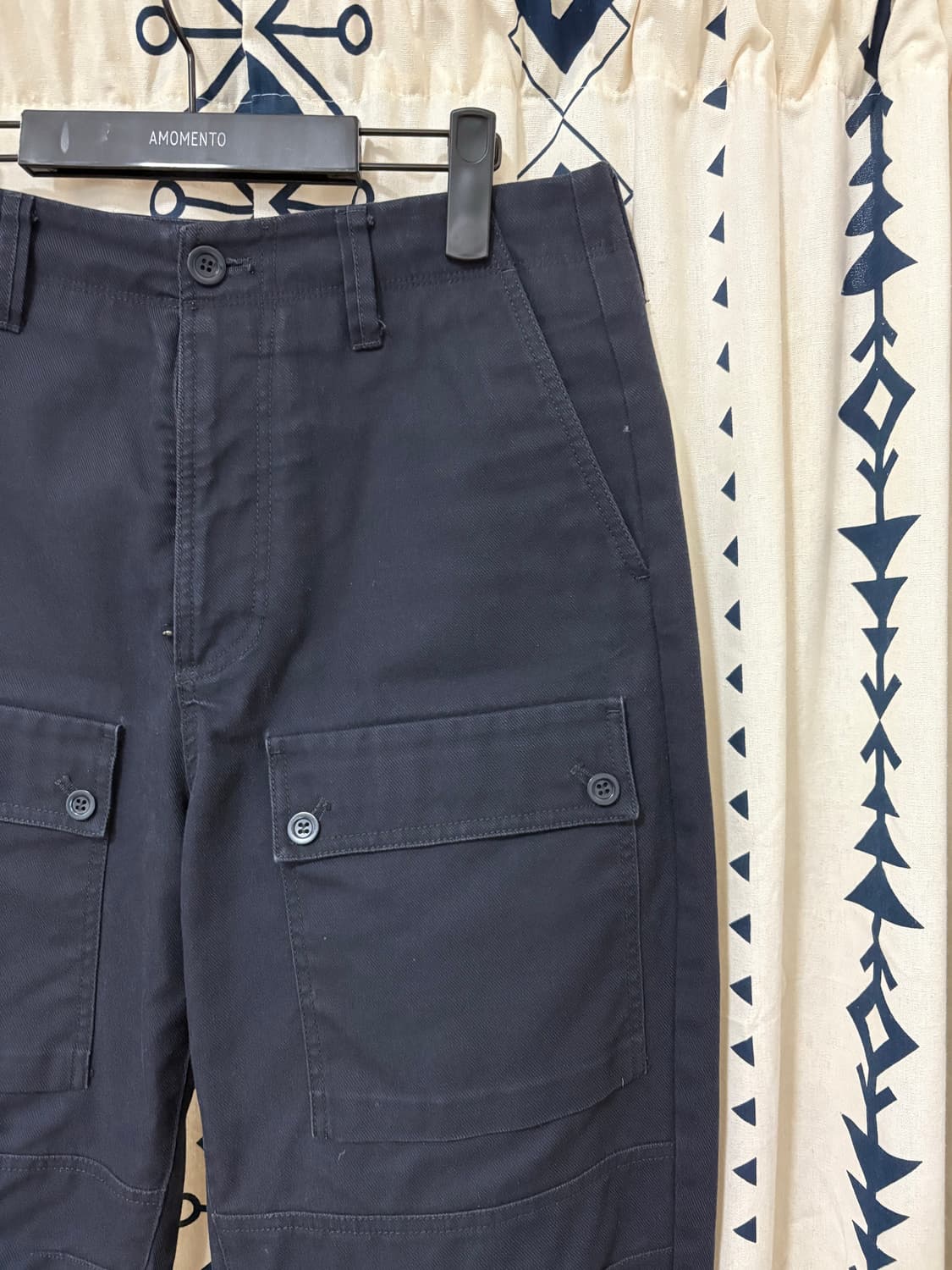 ACNE STUDIOS / 코튼 트윌 포켓 테이퍼드 팬츠 상품이미지6