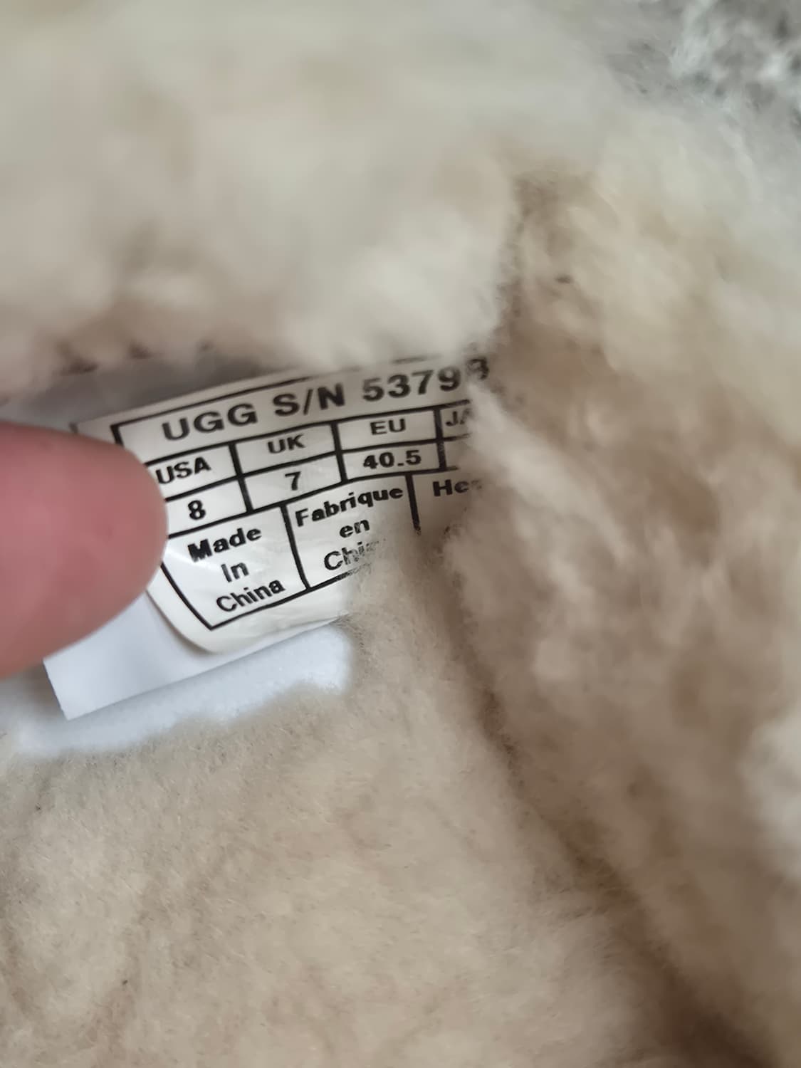 미국 UGG 애스콧 블랙 상품이미지5