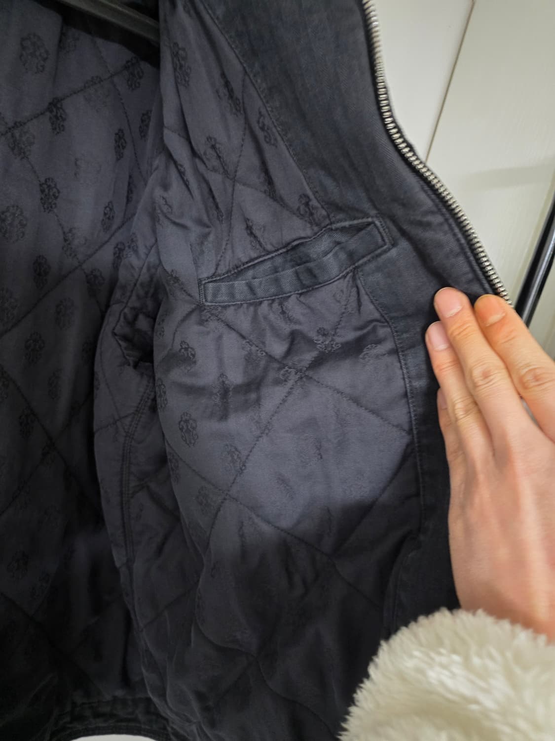 크롬하츠 내피 자켓 인보이스 O 사이즈L 상품이미지4