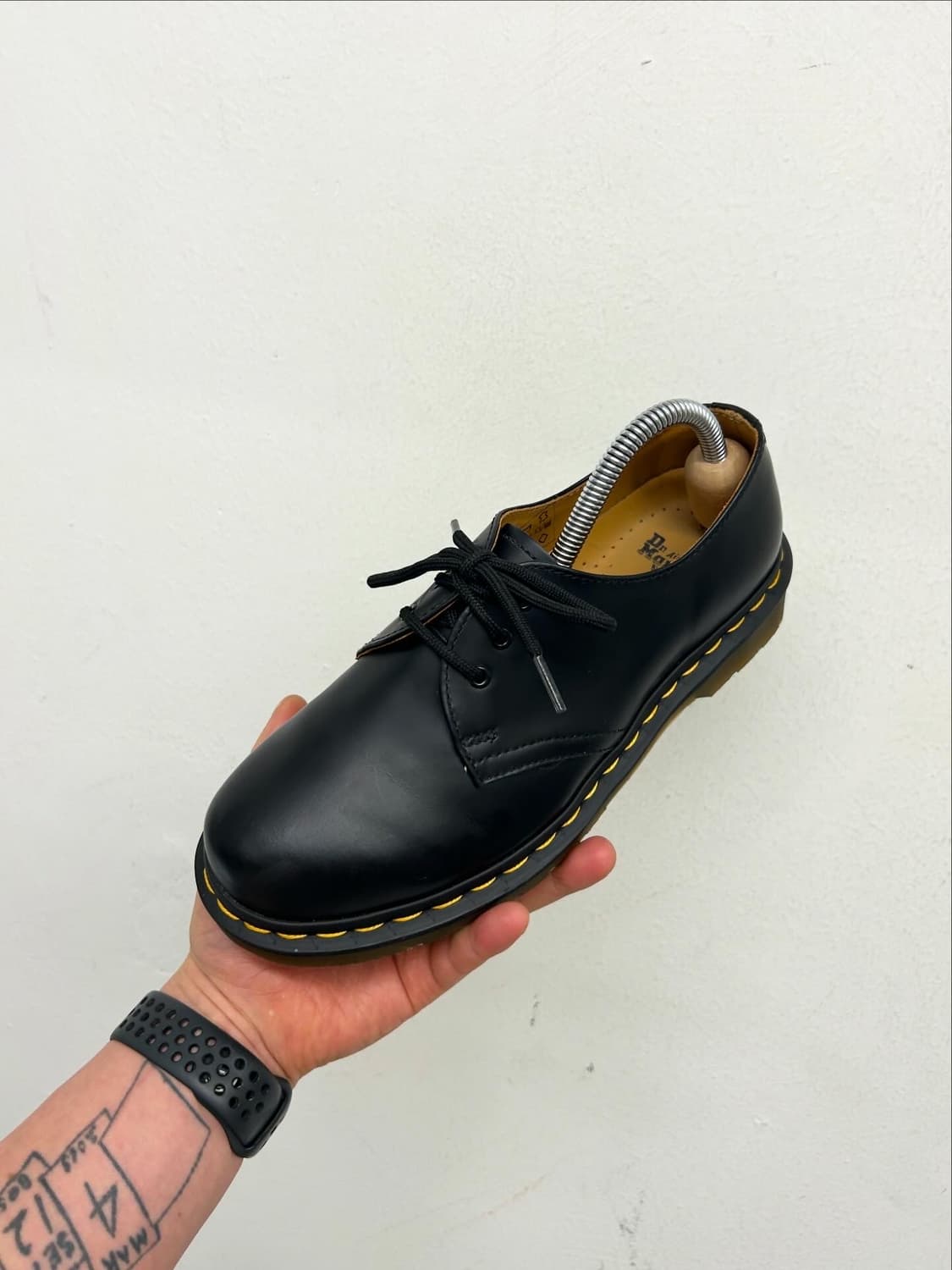 닥터마틴 1461 블랙 스무스 더비슈즈 240 상품이미지1