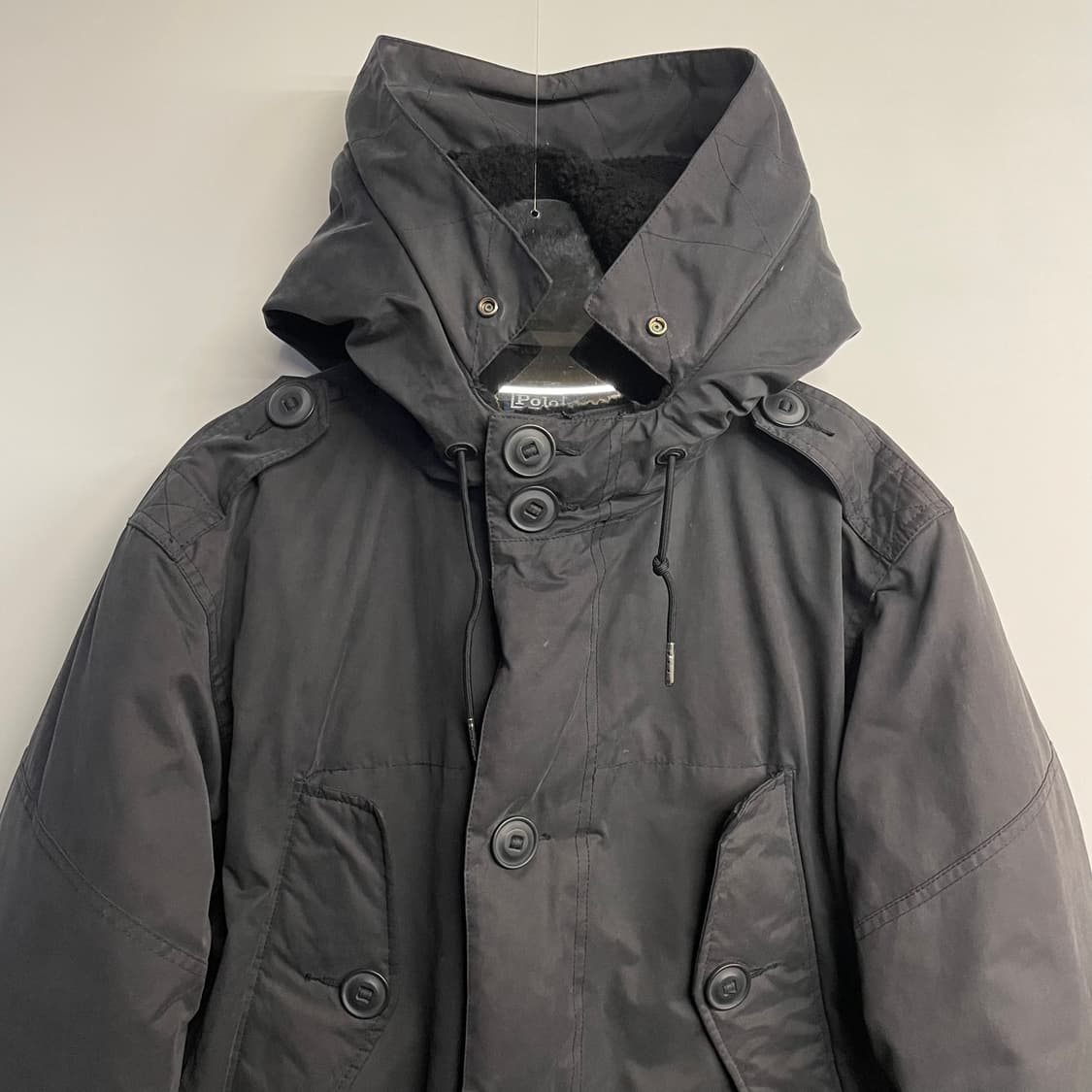 90s 폴로 랄프로렌 콜드파카 상품이미지2