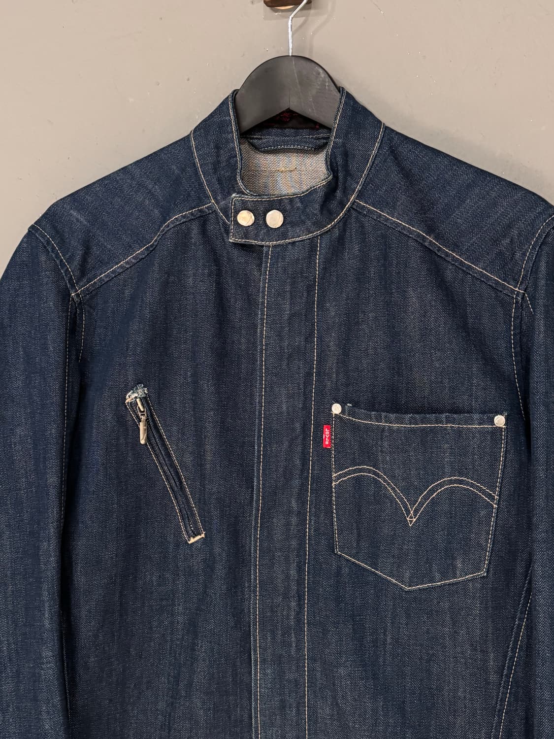 리바이스 엔지니어드진 라이더 데님자켓 상품이미지2