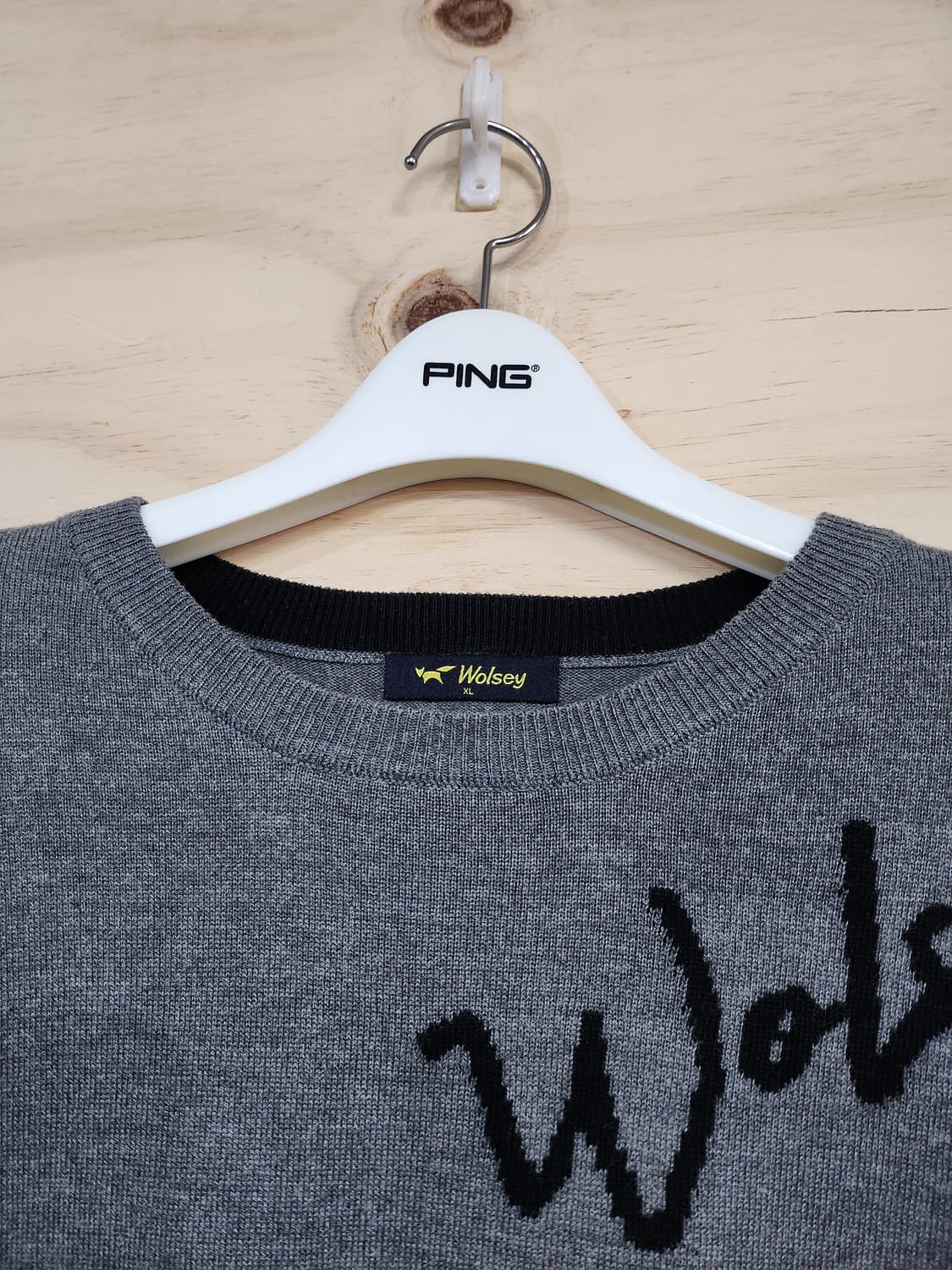 1100) 울시 Wolsey 남성 니트 상품이미지3