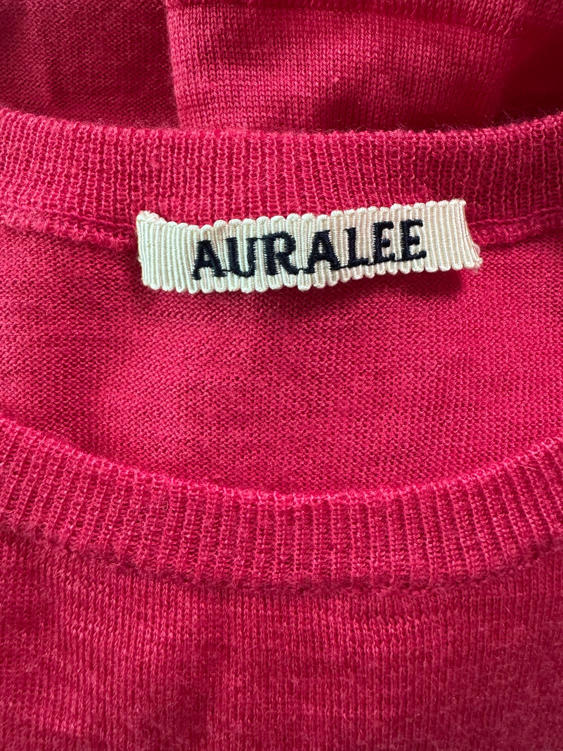 (1)오라리 캐시미어실크 반팔 상품이미지2