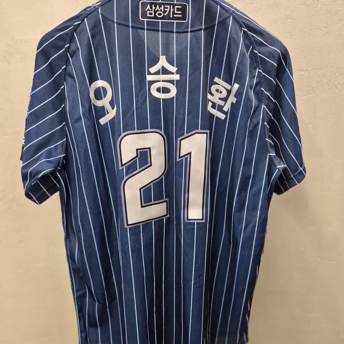 삼성 라이온즈 오승환 2024 프로페셔널 선데이 유니폼 블루 100 상품이미지3