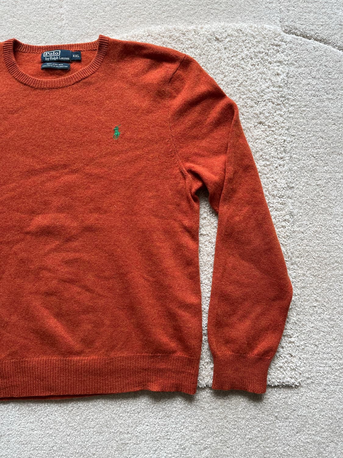 폴로 랄프로렌 램스울 크루넥 니트 (105) 상품이미지3