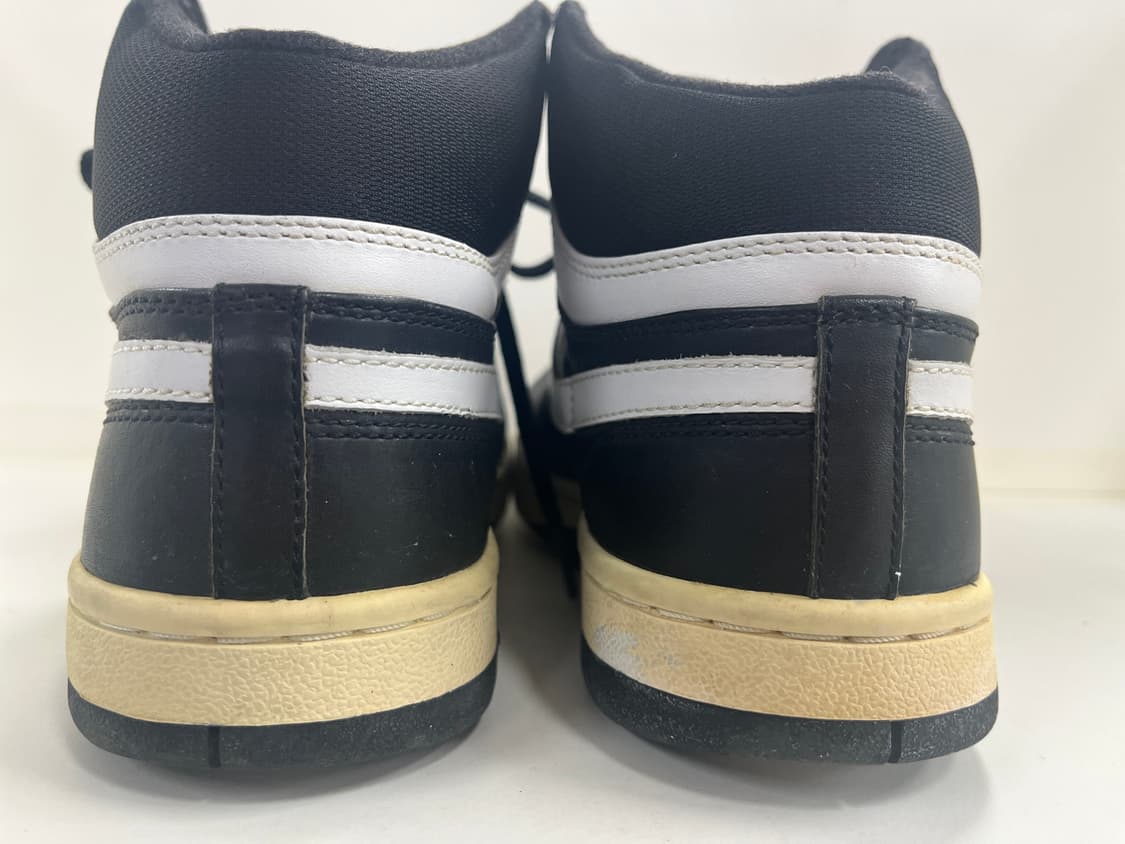 나이키 htm 코트포스 하이 검흰 1000족 한정 상품이미지4