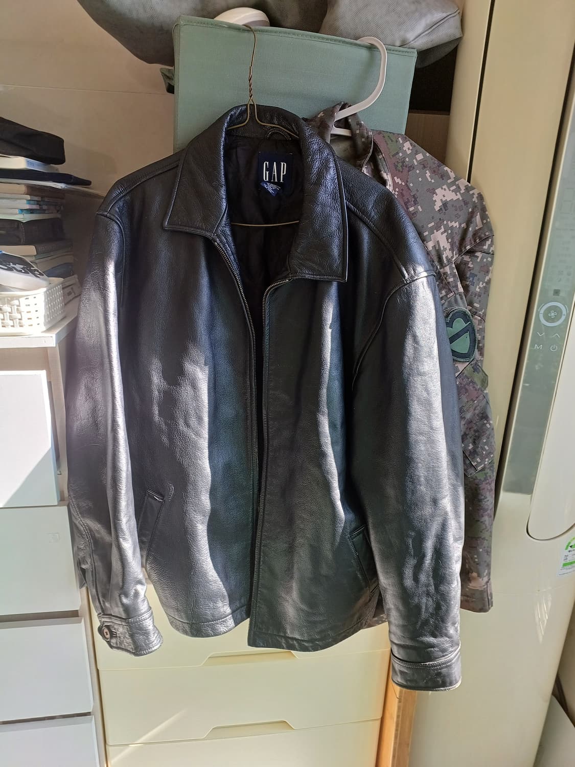 갭스 가죽자켓 상품이미지1
