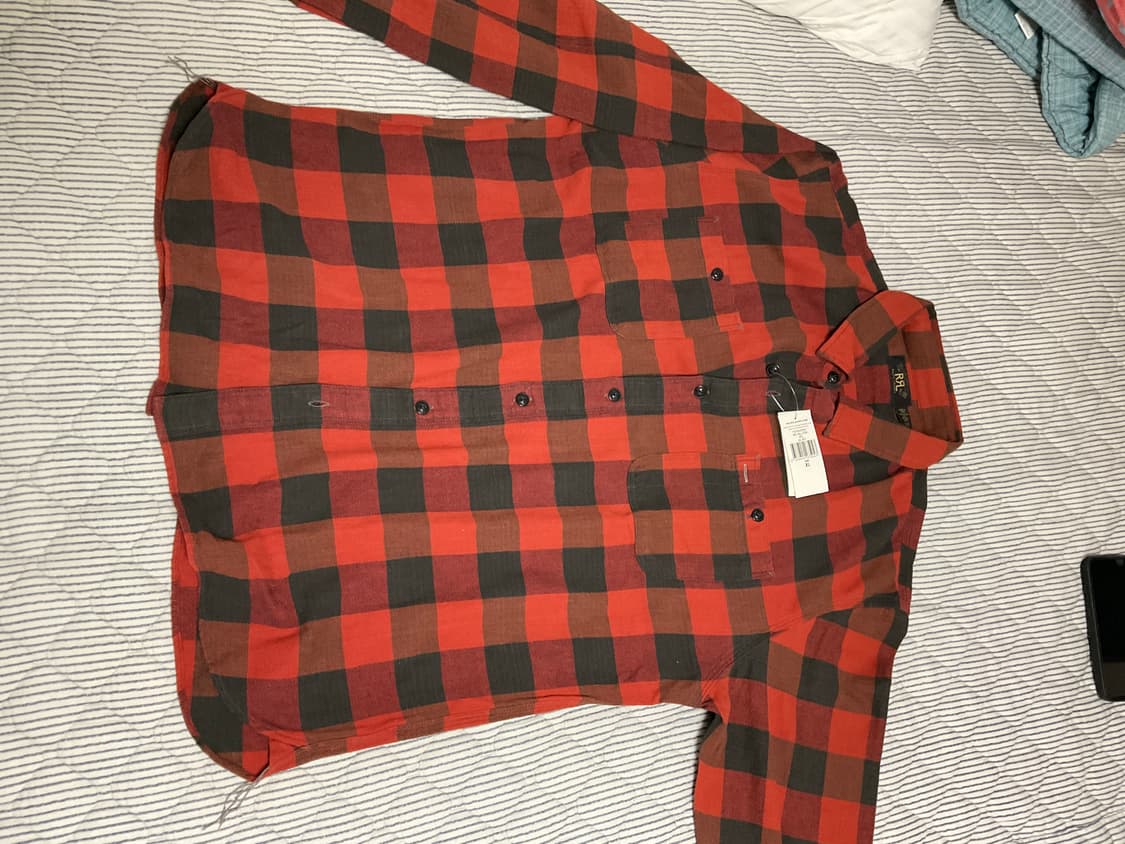 [RRL] 파렐 워크셔츠 상품이미지1