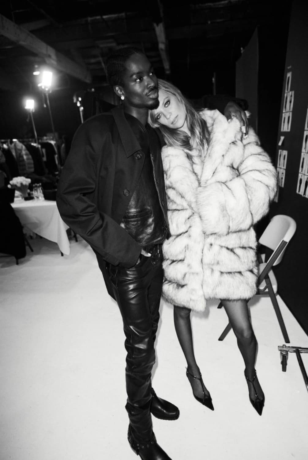 ZARA STEVEN MEISEL FUR COAT 퍼자켓 상품이미지1