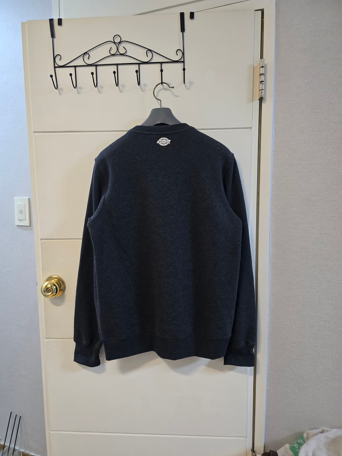 디키즈 맨투맨 짙은 회색 M (남/여) 상품이미지2