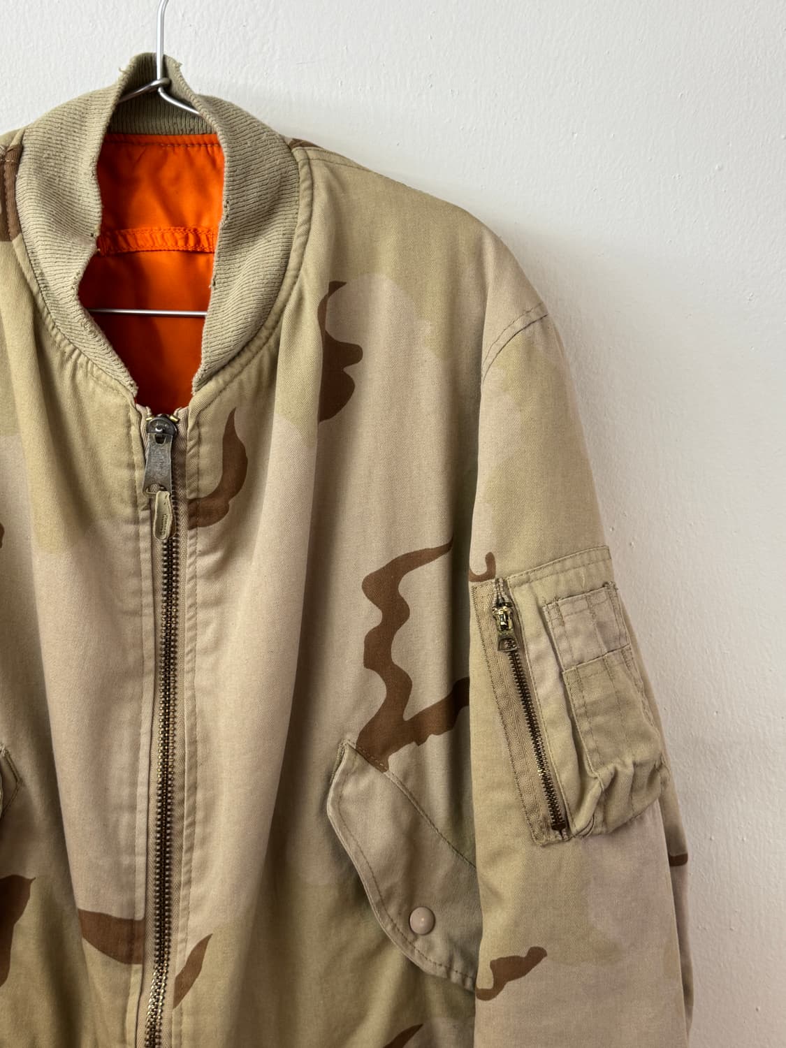 90s alpha desert camo ma-1 상품이미지3