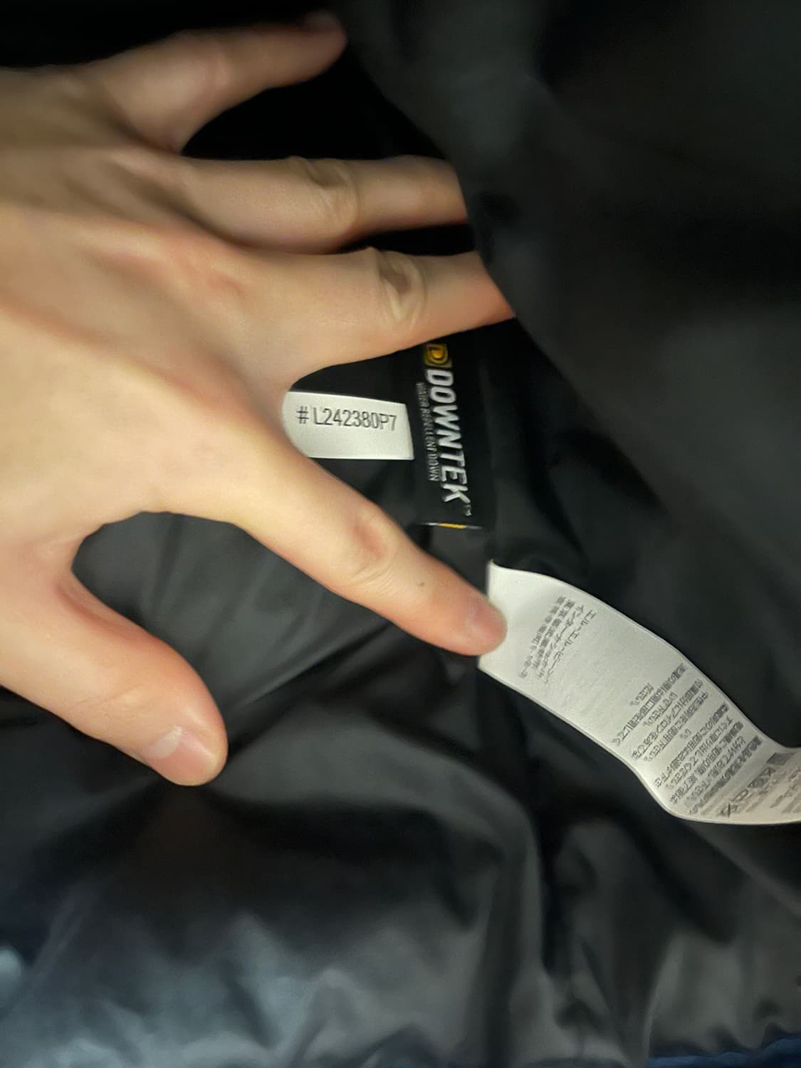 (새상품) 엘엘빈 L.L.Bean 다운 패딩 650필파워 경량패딩 상품이미지7