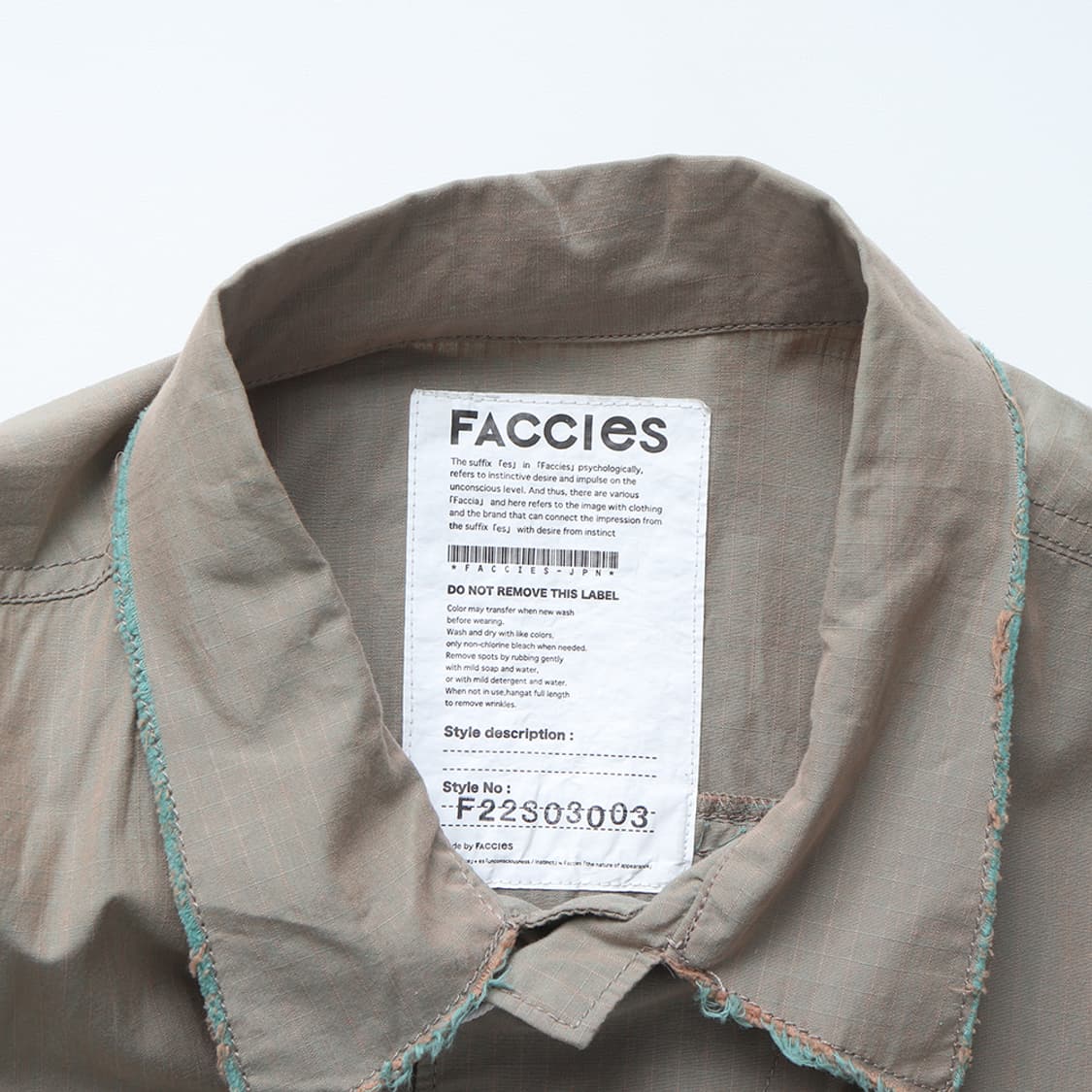 FACCIES Jungle Fatigue Jacket 상품이미지4