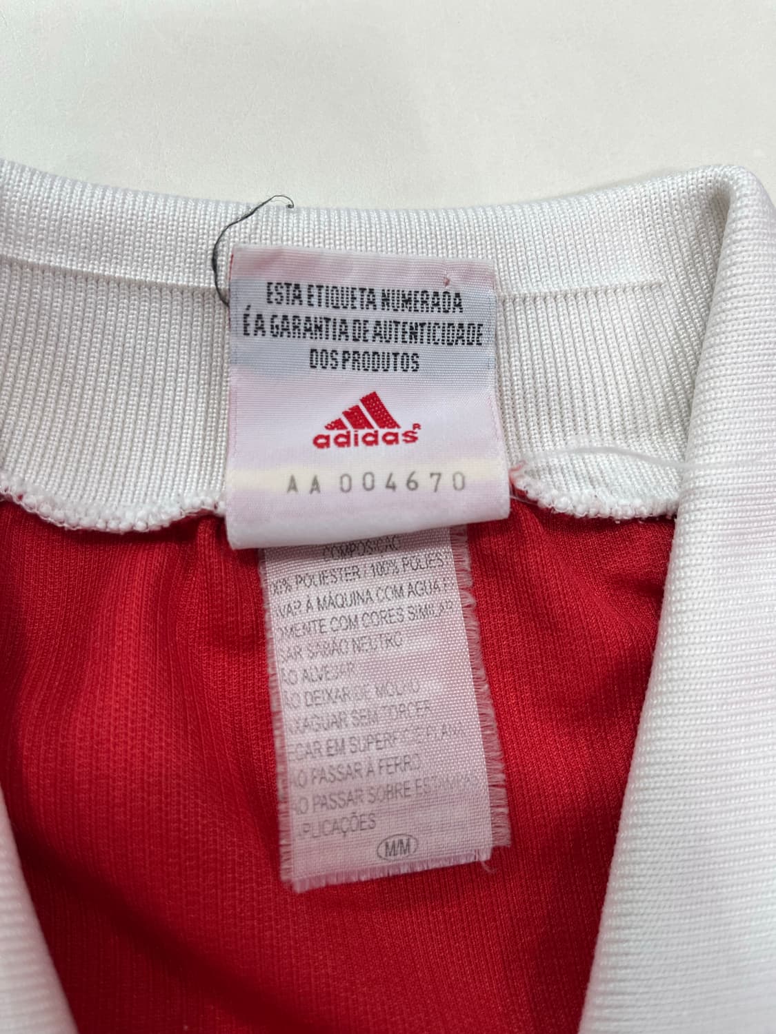 아디다스 1999 SC 인테르나시오나우 홈 루시우 플라비우 상품이미지3